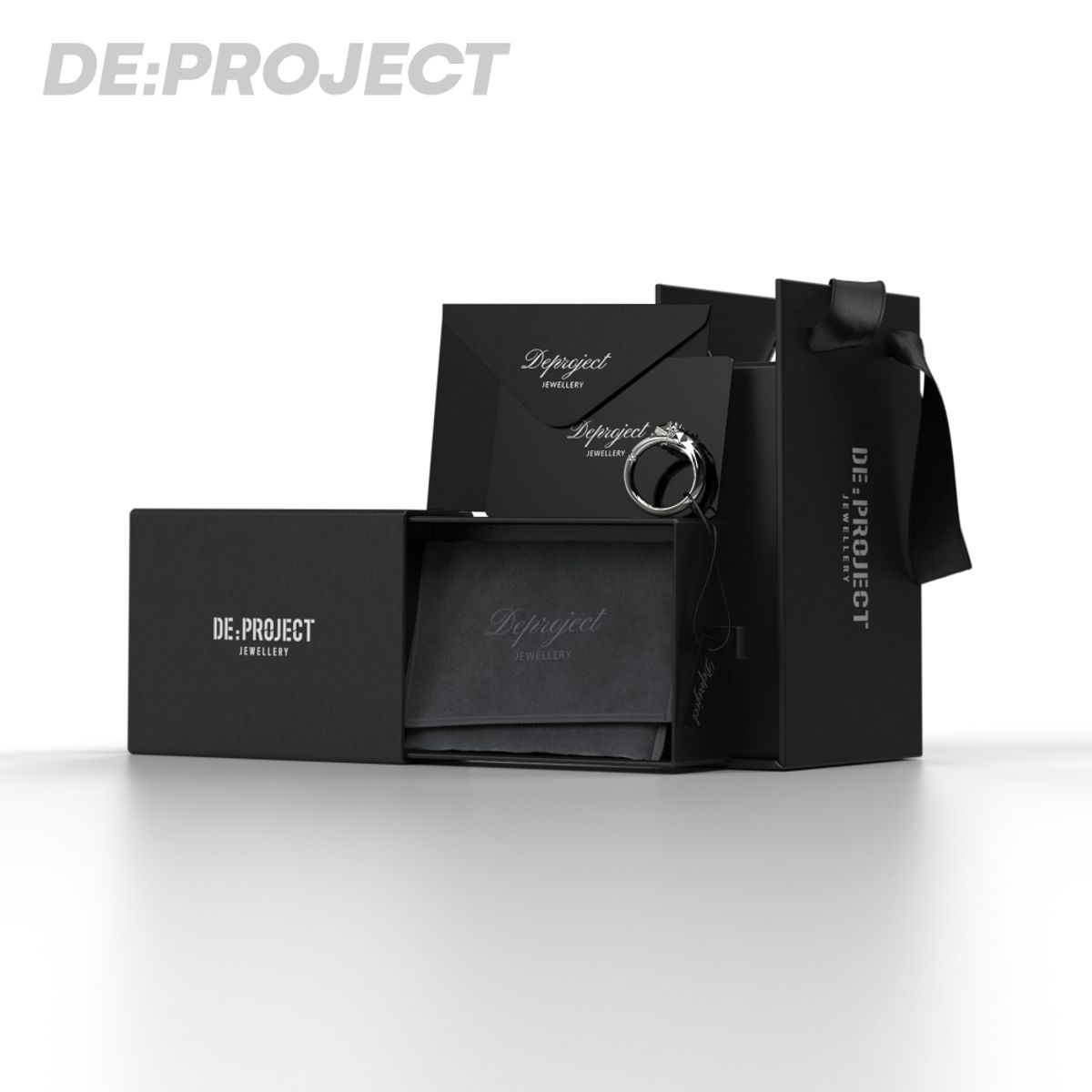 디프로젝트(DE:PROJECT) 디불렛링 스털링 실버925