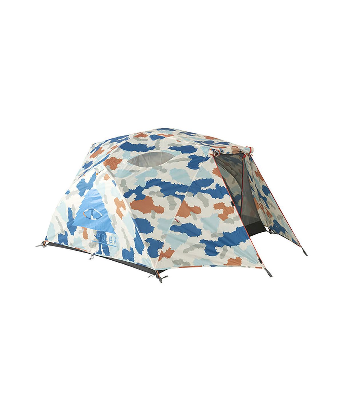 폴러스터프(POLERSTUFF) 투 맨 텐트 - 카라멜 퓨리 카모 / P22S840230624412