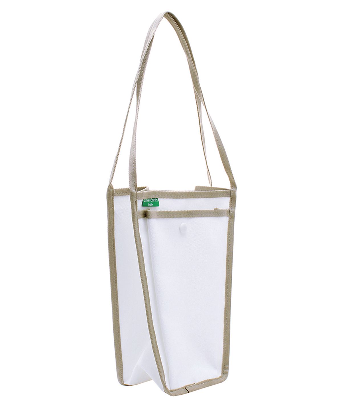 투오(TUO) VASE BAG_WHITE BEIGE