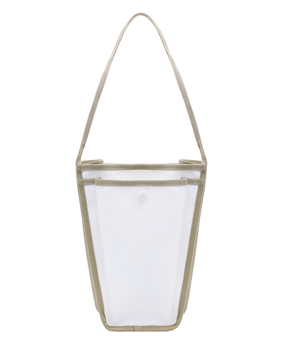 투오(TUO) VASE BAG_WHITE BEIGE