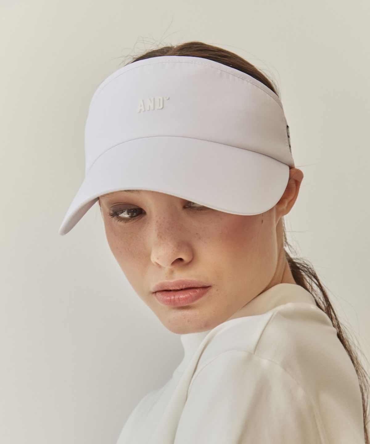 앤드 골프(AND GOLF) Visor White