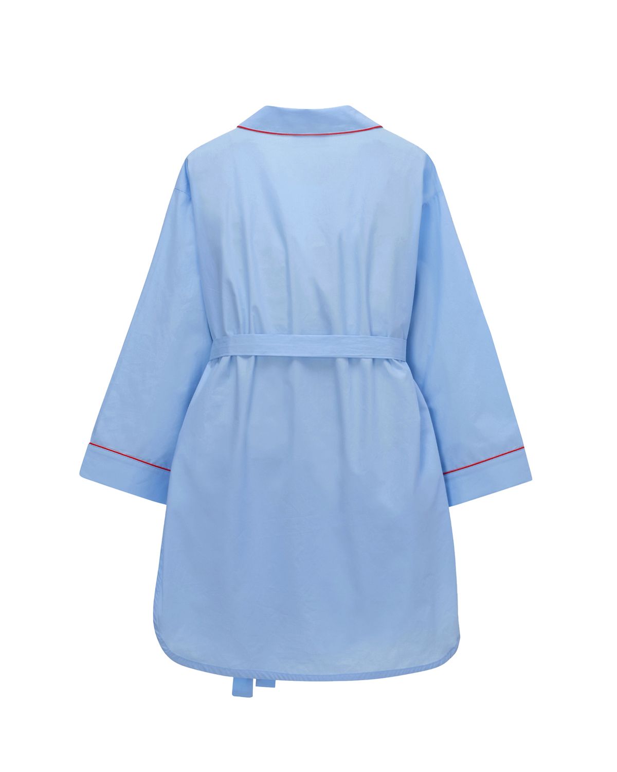 스내피커들(SNAPPY CUDDLE) Gentle Taste Long-shirts (Cerulean Blue)