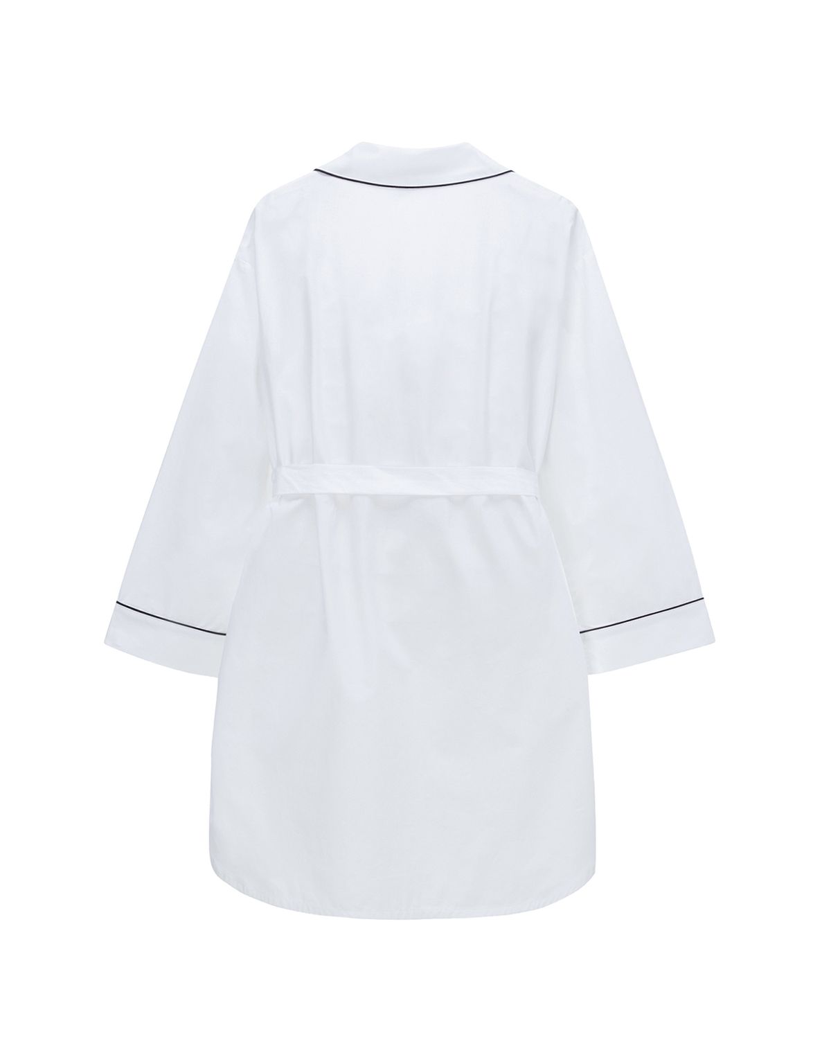 스내피커들(SNAPPY CUDDLE) Gentle Taste Long-shirts (Clean White)