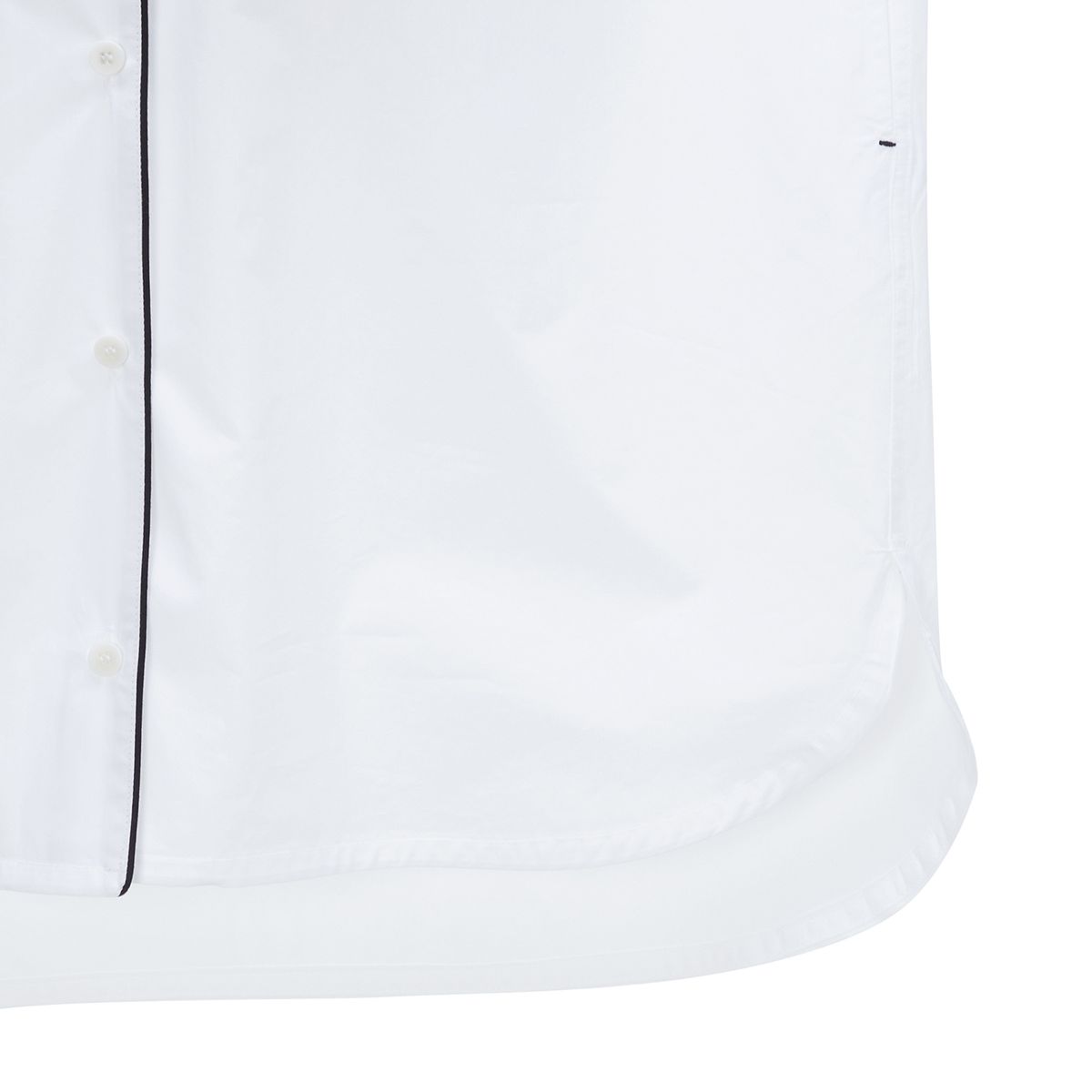스내피커들(SNAPPY CUDDLE) Gentle Taste Long-shirts (Clean White)