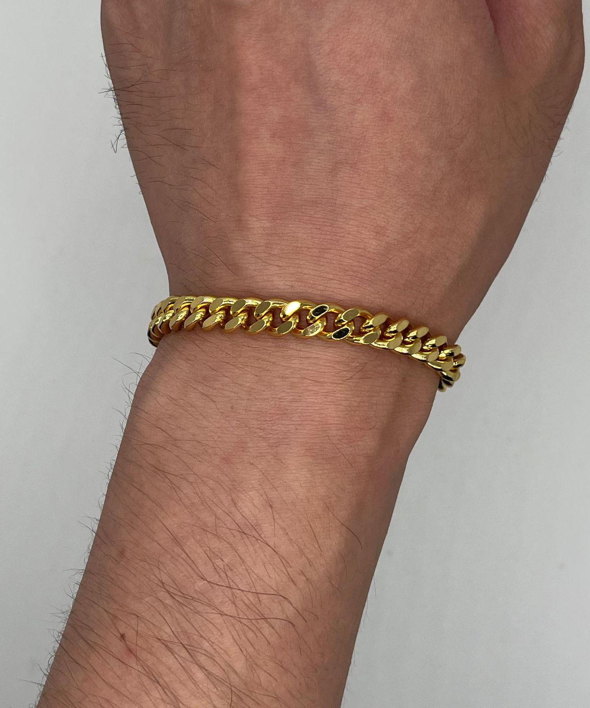 섹스토(SEXTO) [팔찌][써지컬스틸]1202DC Chain Bracelet Gold