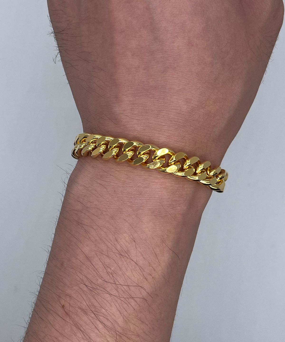 섹스토(SEXTO) [팔찌][써지컬스틸]1252DC Chain Bracelet Gold