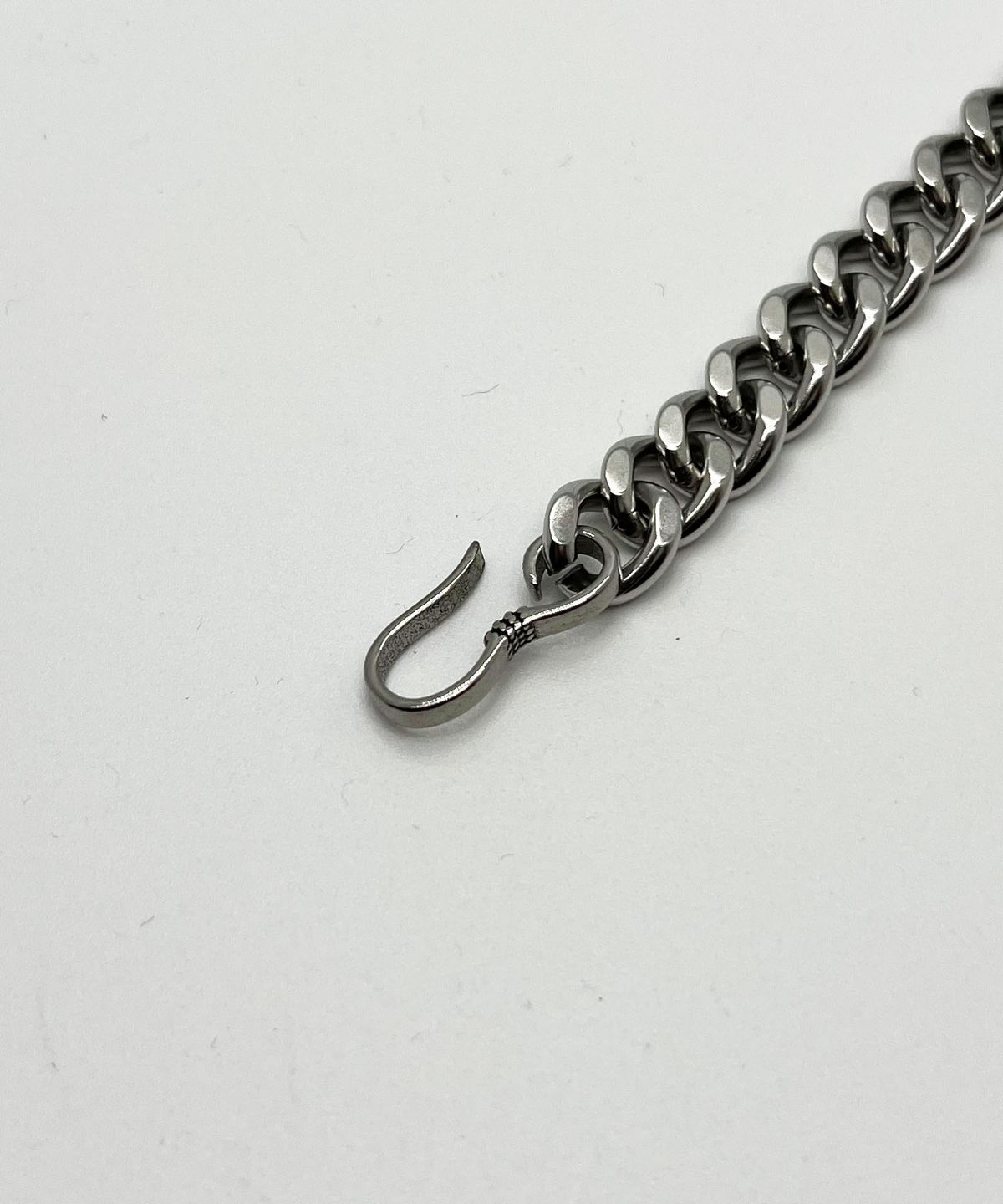 섹스토(SEXTO) [목걸이][써지컬스틸]1202DC Chain Necklace Silver