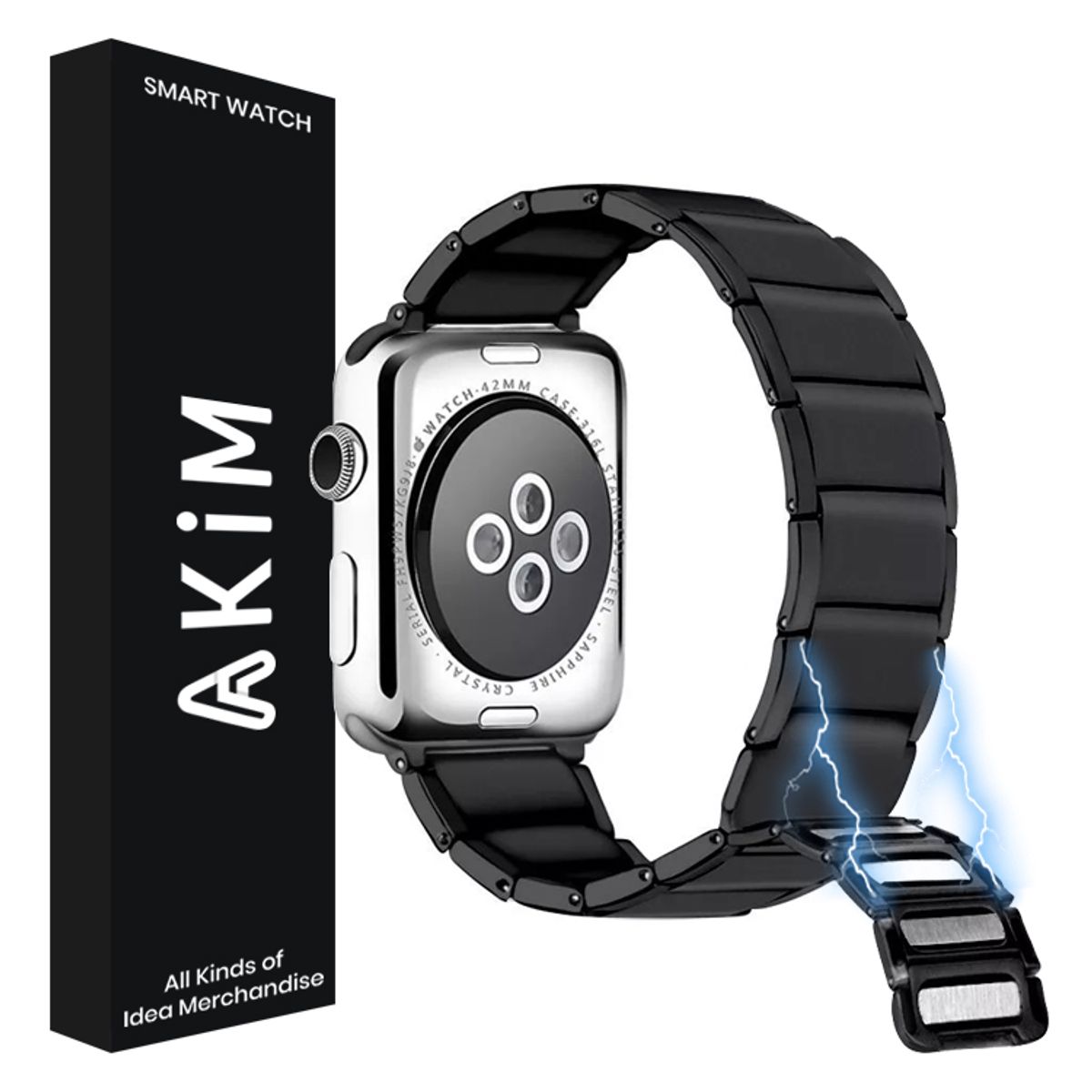 아킴(AKIM) 애플워치11 10 울트라3 9 8 7 SE 2세대 6 5 4 하이델 마그네틱 메탈스트랩