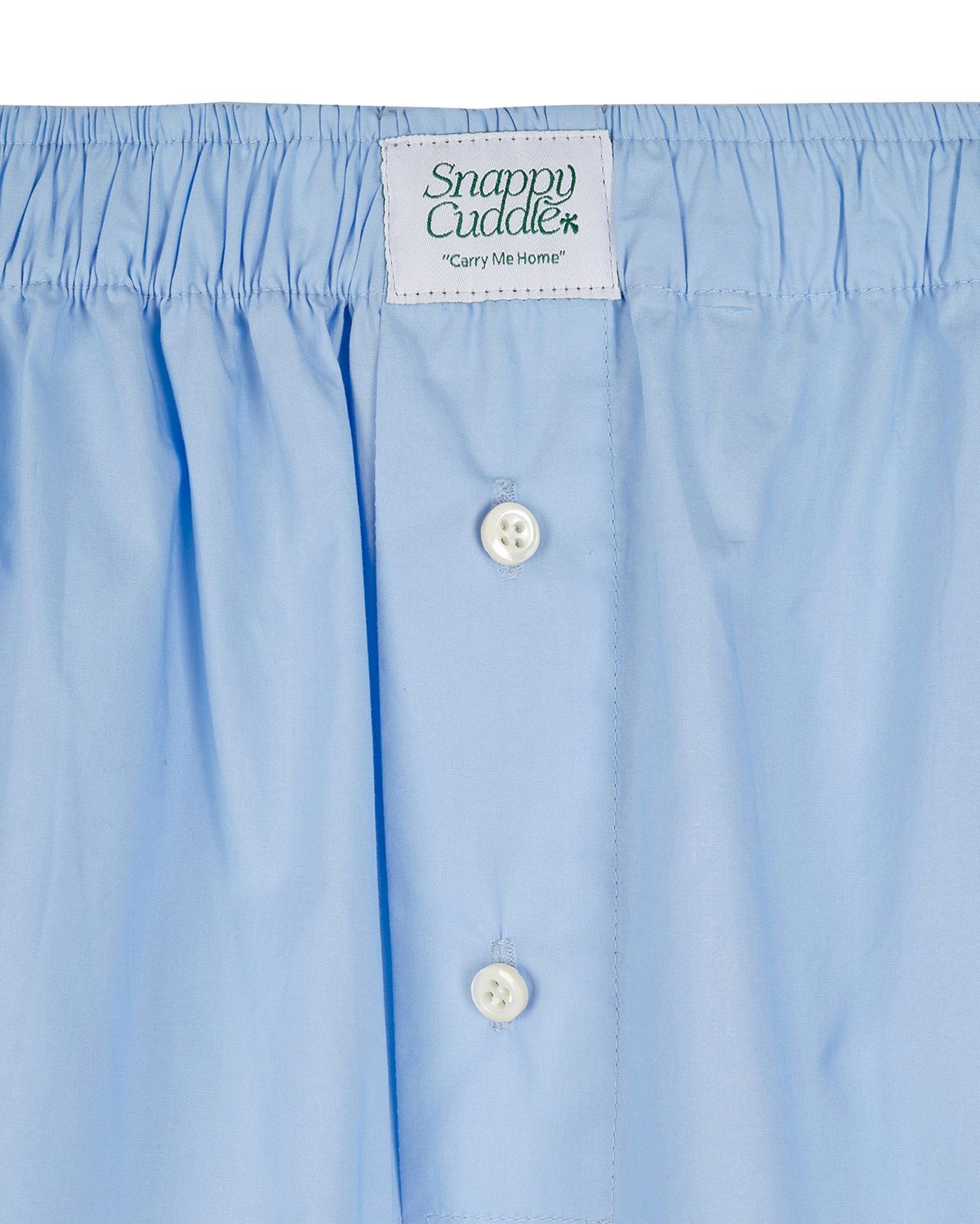 스내피커들(SNAPPY CUDDLE) More than Comfy Shorts (Cerulean Blue)