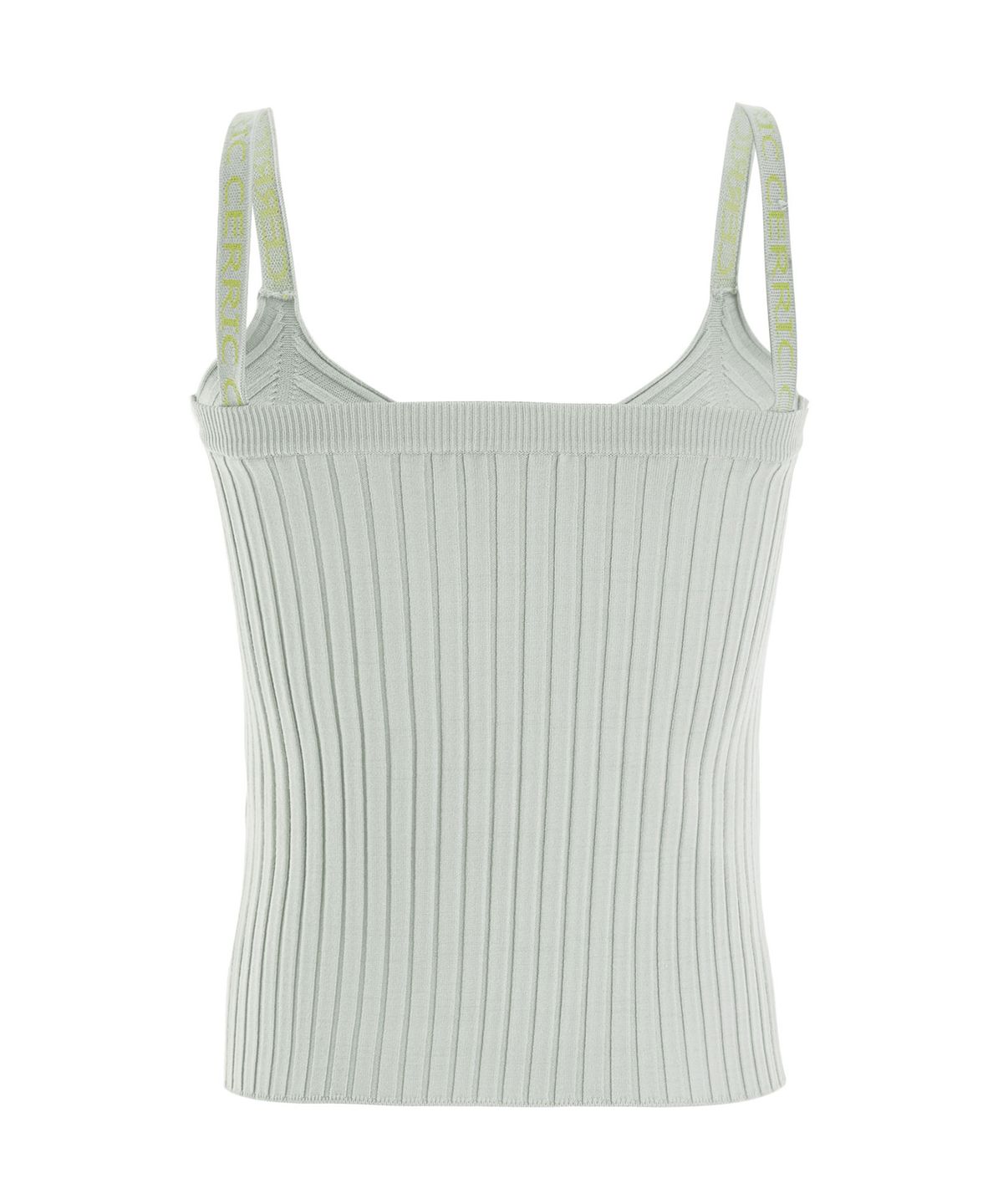 세릭(CERRIC) JACQUARD STRAP SLEEVELESS / MINT