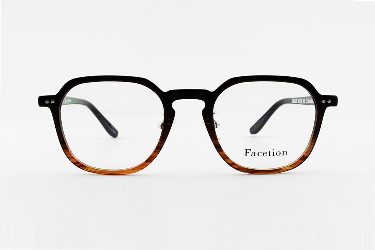 페이션(FACETION) 클래식 뿔테 안경 GRAM (C2)