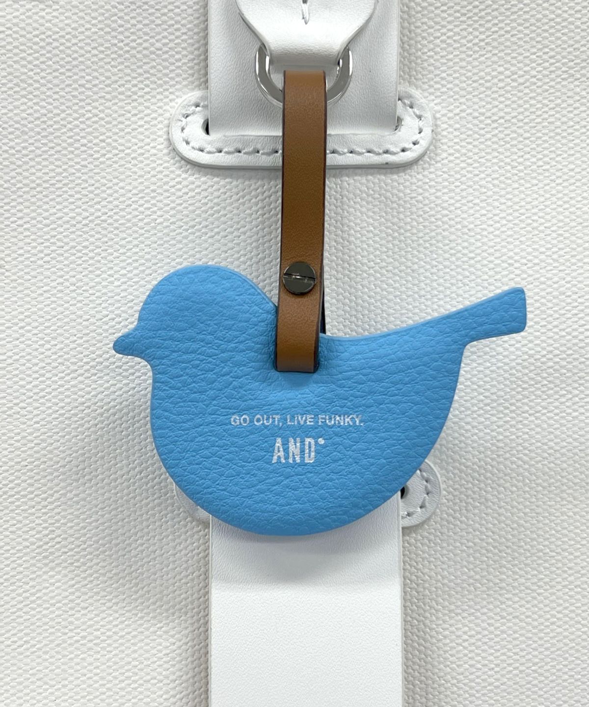 앤드 골프(AND GOLF) Buddy Charm Blue Bird