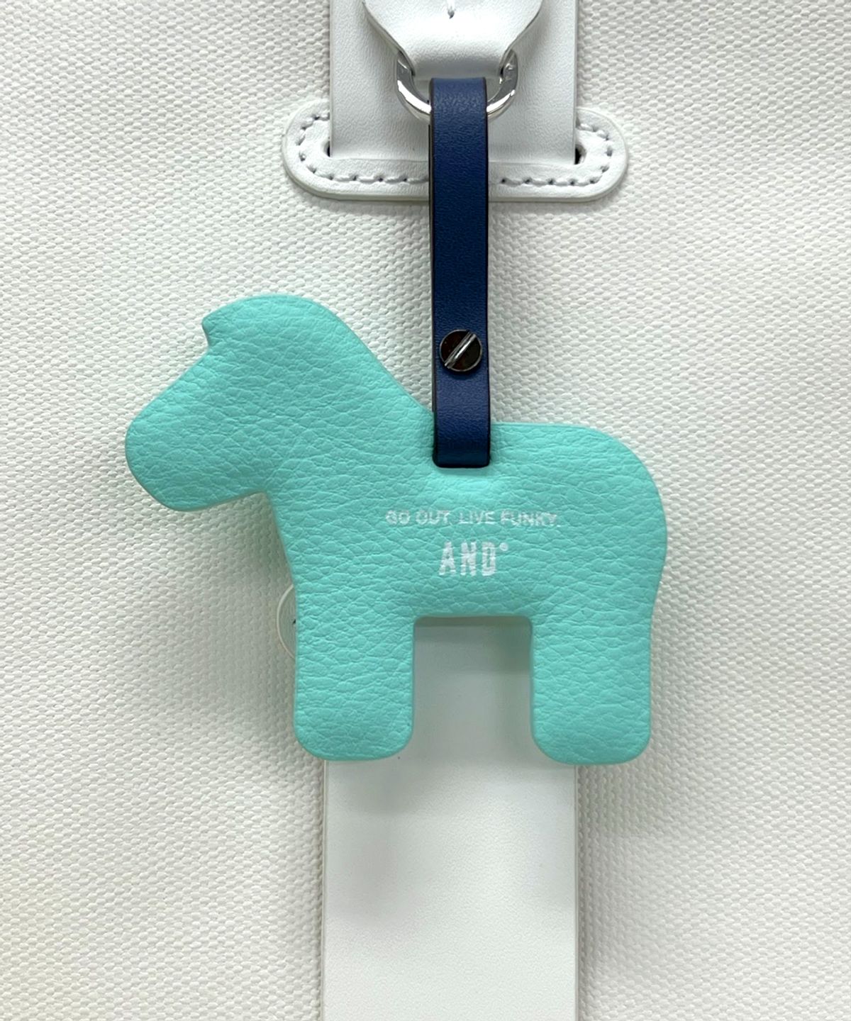 앤드 골프(AND GOLF) Buddy Charm Mint Horse
