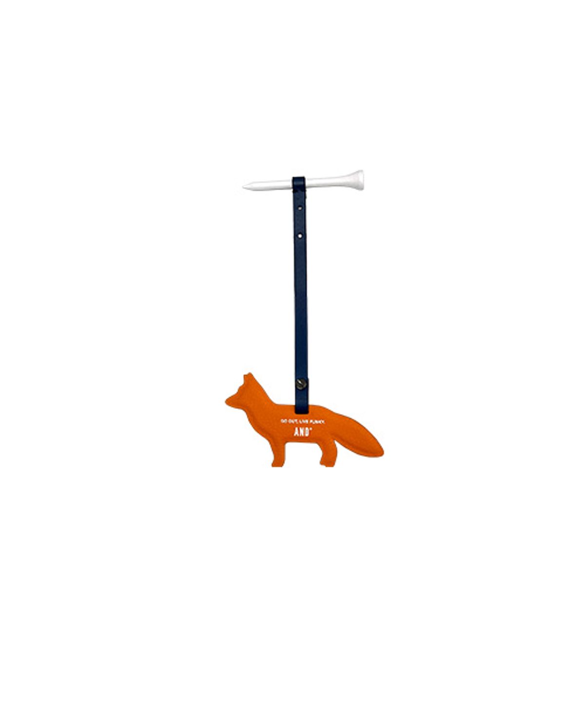 앤드 골프(AND GOLF) Buddy Charm Orange Fox