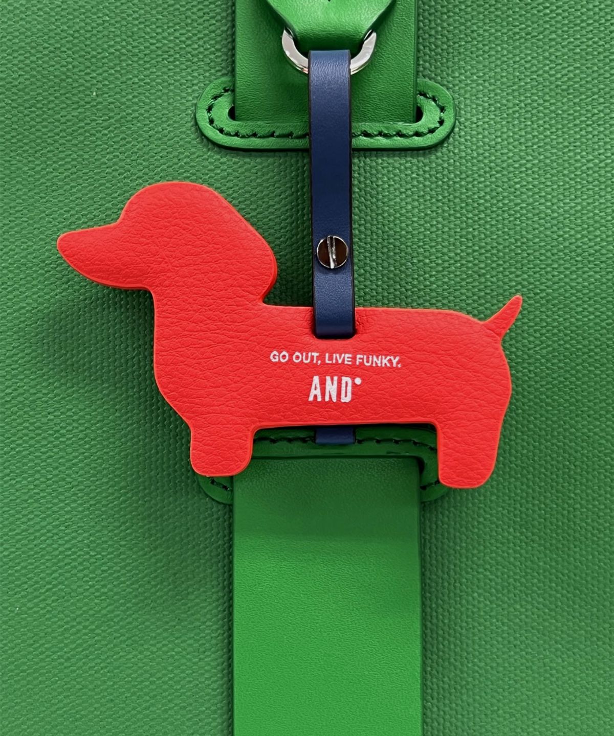 앤드 골프(AND GOLF) Buddy Charm Red Dog