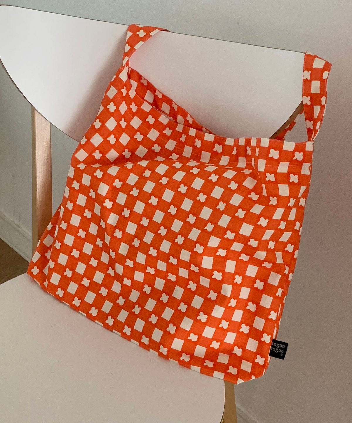 소곤소곤(SOGONSOGON) orange clover bag