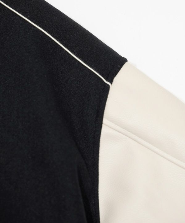 【VETEZE】22FW★ V Logo Lining Varsity Jacket VETEZE】22FW☆ V Logo Lining Varsity Jacket (VETEZE