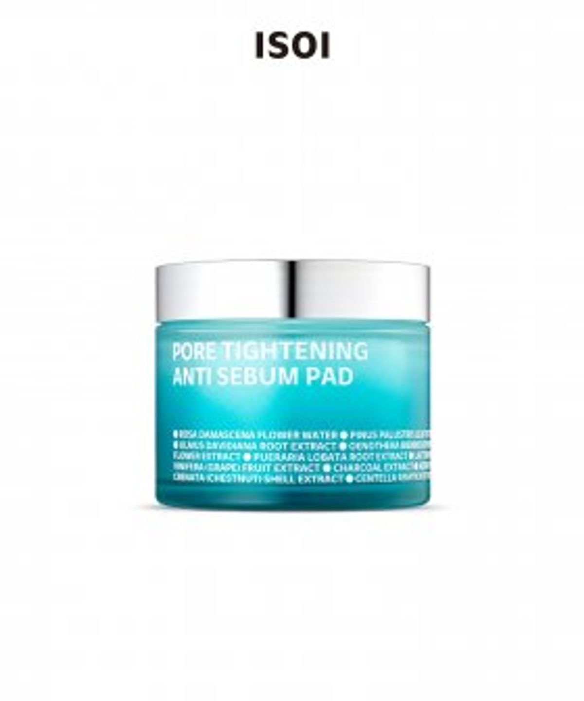 아이소이(ISOI) 포어 타이트닝 안티 세범 패드(모공올킬패드) 170g(60매)