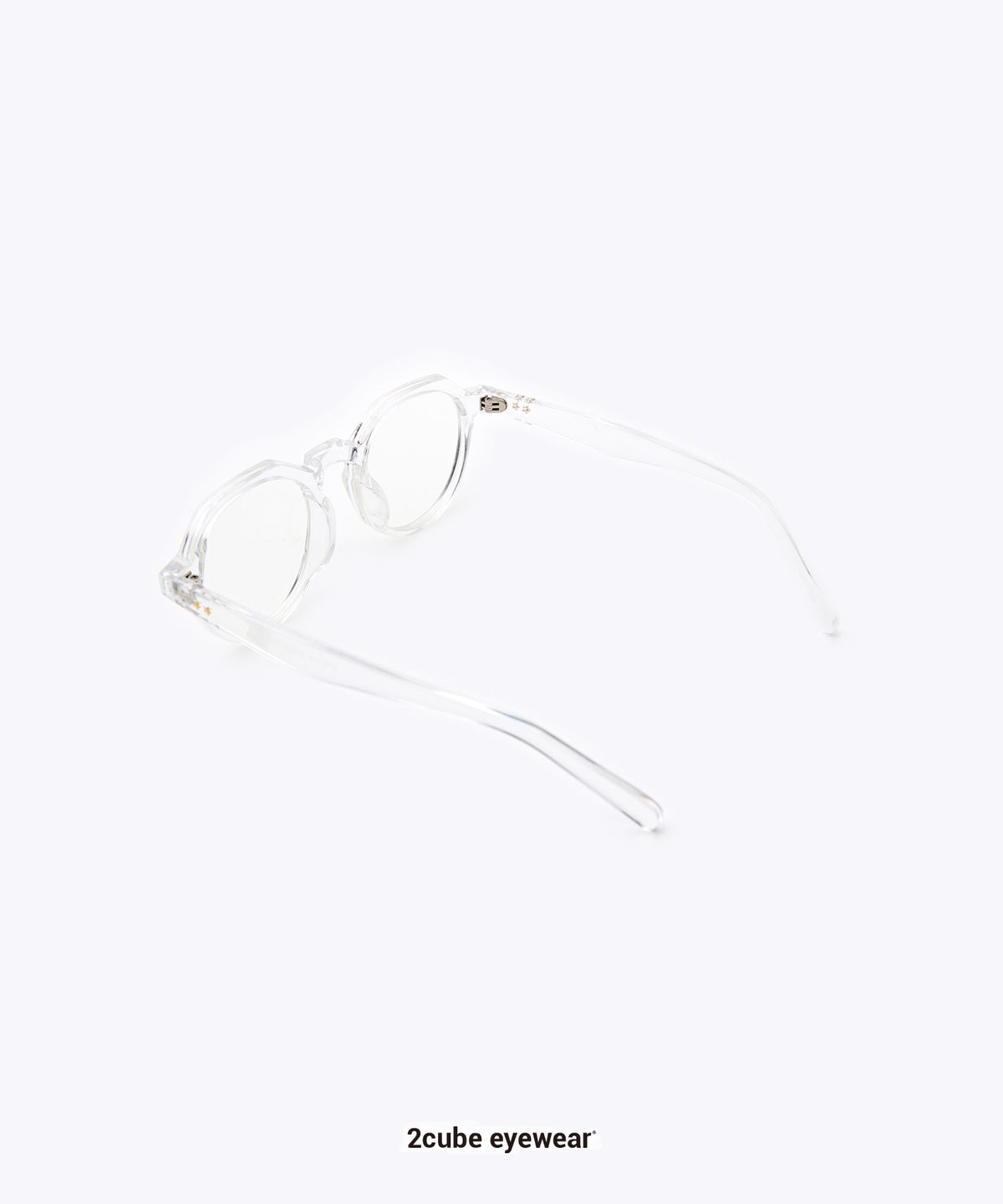 투큐브(2CUBE) POLYGON(CLEAR)