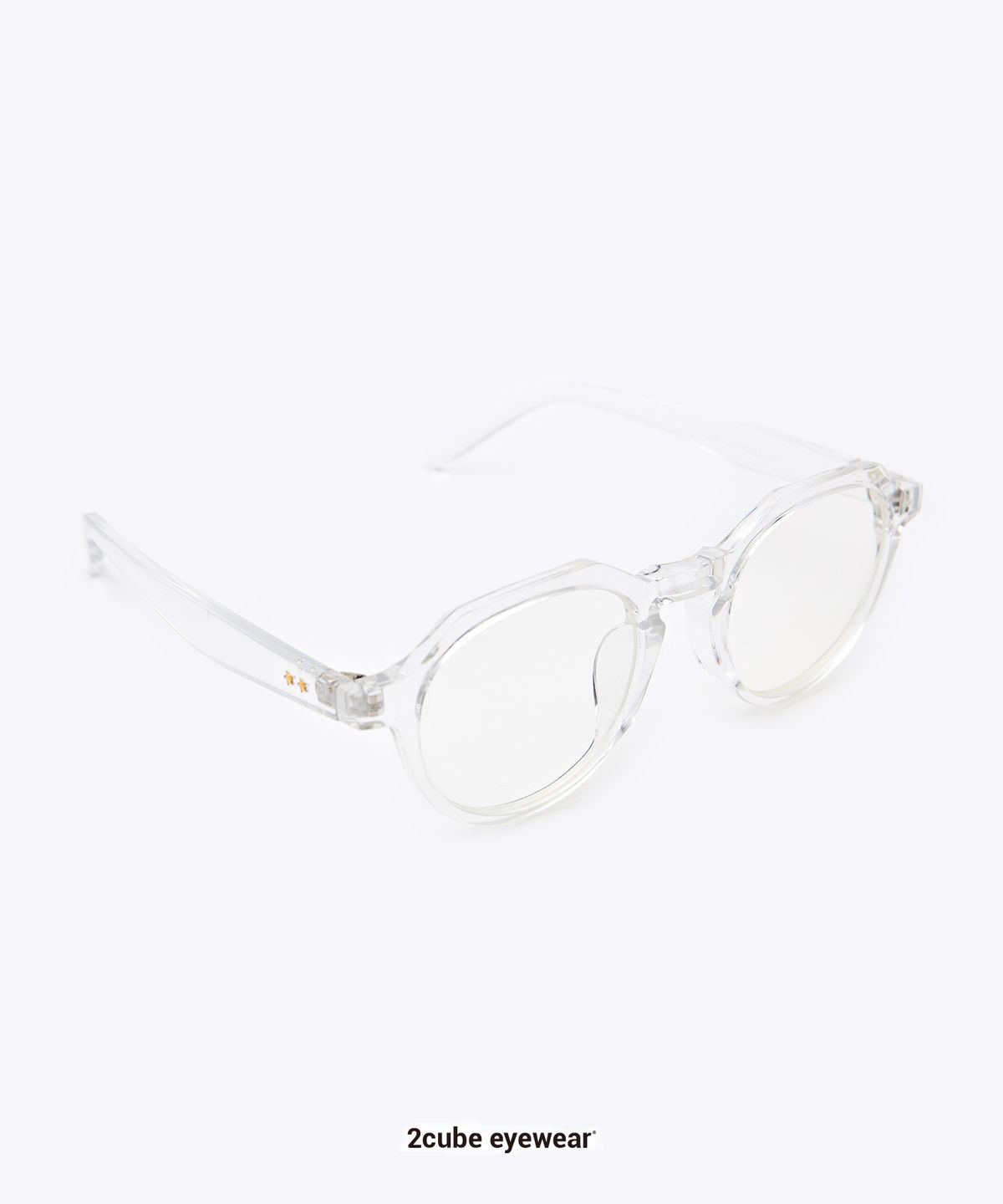 투큐브(2CUBE) POLYGON(CLEAR)