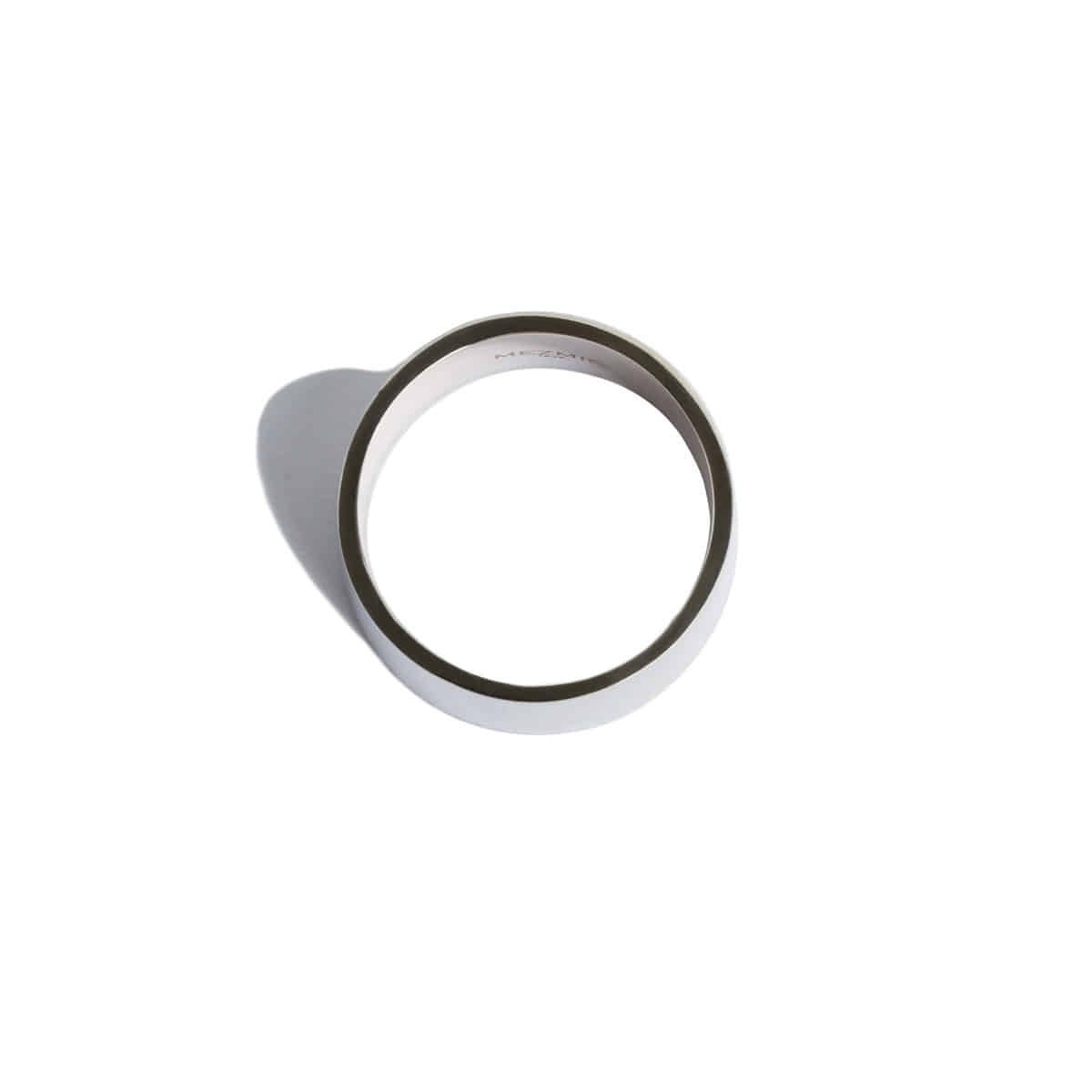 매즈믹(MEZMIC) 10mm 베이직 실버 반지
