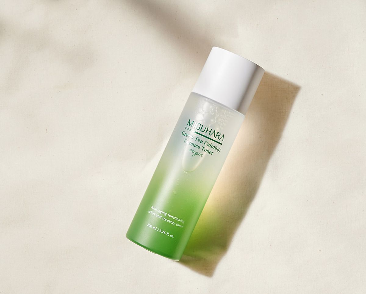 미구하라(MIGUHARA) 그린티 카밍 에센스 토너 오리진 200ml