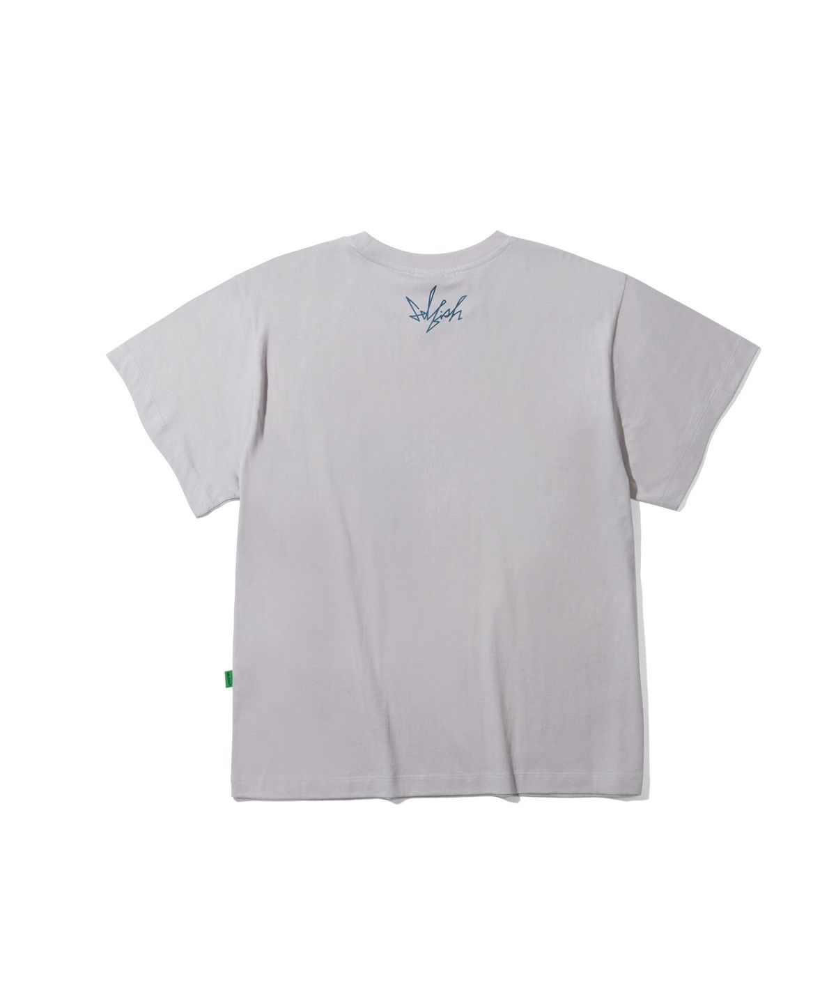 셀피쉬(SELFISH) S222TS13 플라워 토토 반팔 티셔츠 (GREY)