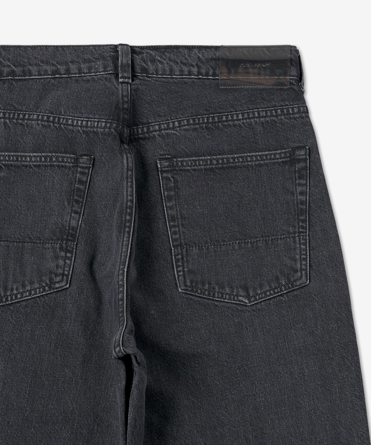 MUSINSA | OUR LEGACY Men's Third Cut Super Wash Denim Pants