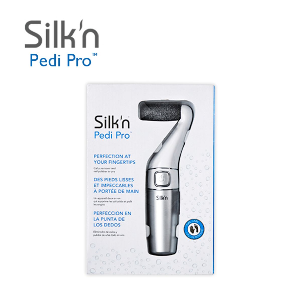 실큰(SILKN) 네일 앤 페디 프로 손 발각질제거