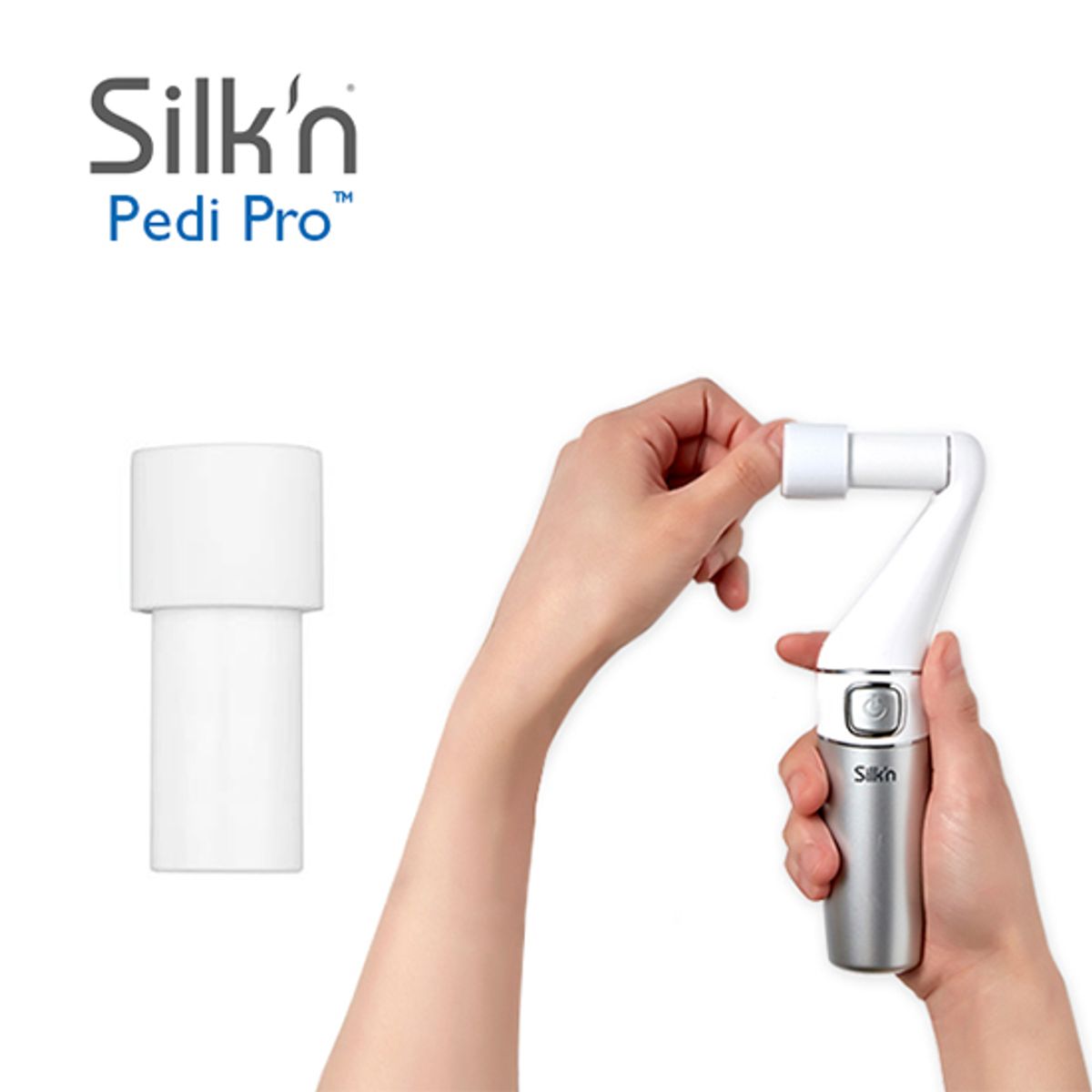 실큰(SILKN) 네일 앤 페디 프로 손 발각질제거
