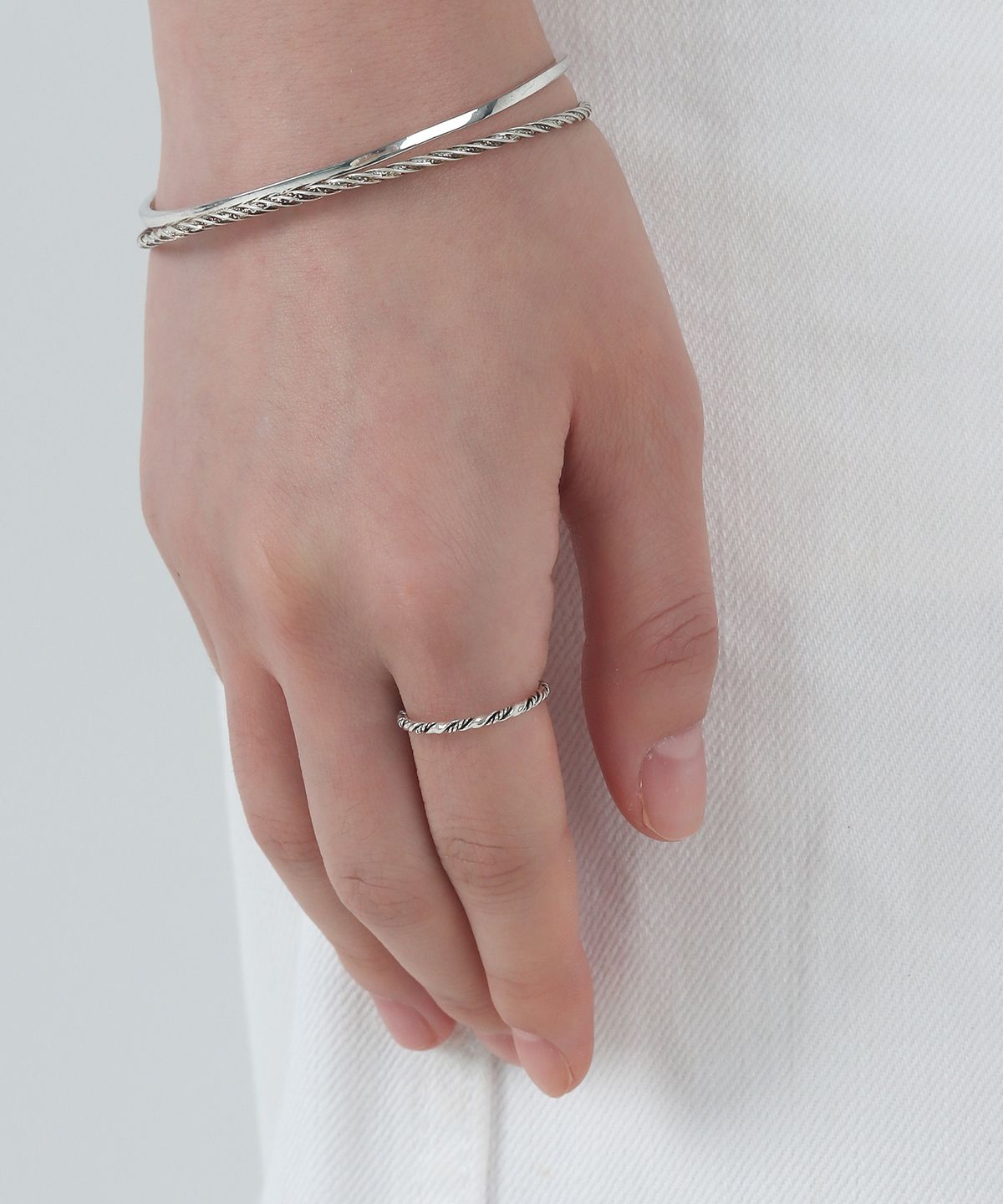 쿼르코어(QUARQOR) #9111 silver92.5 RING