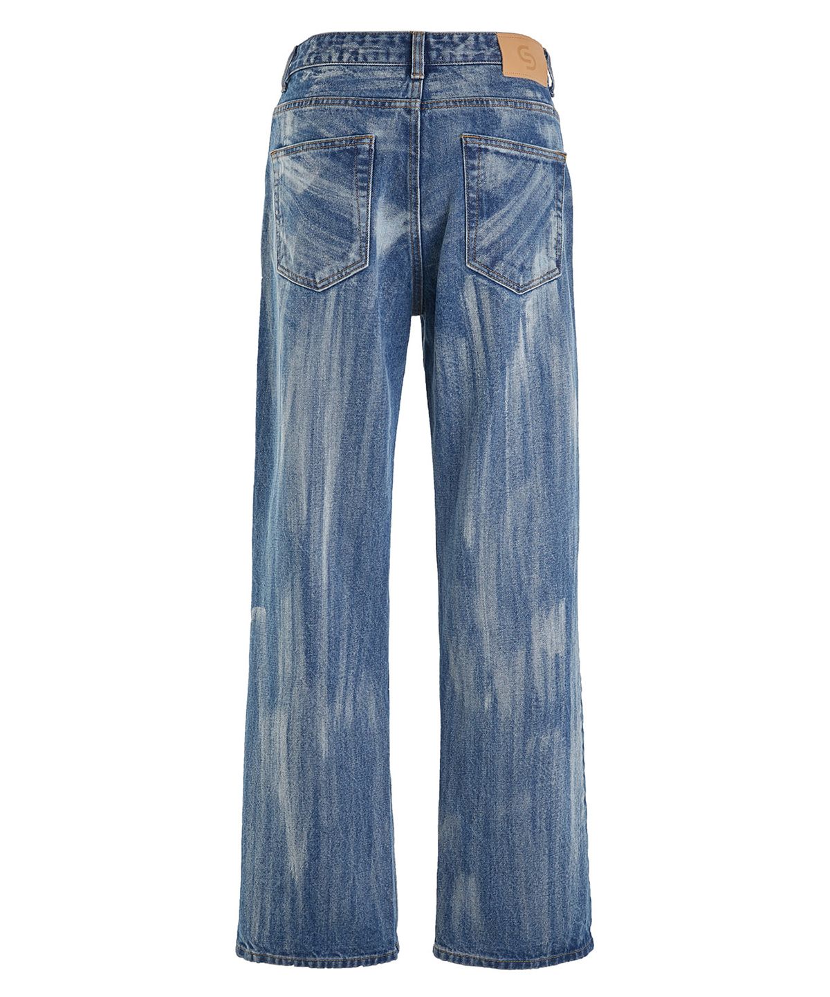 세릭(CERRIC) PAINTING BRUSH JEANS / BLUE