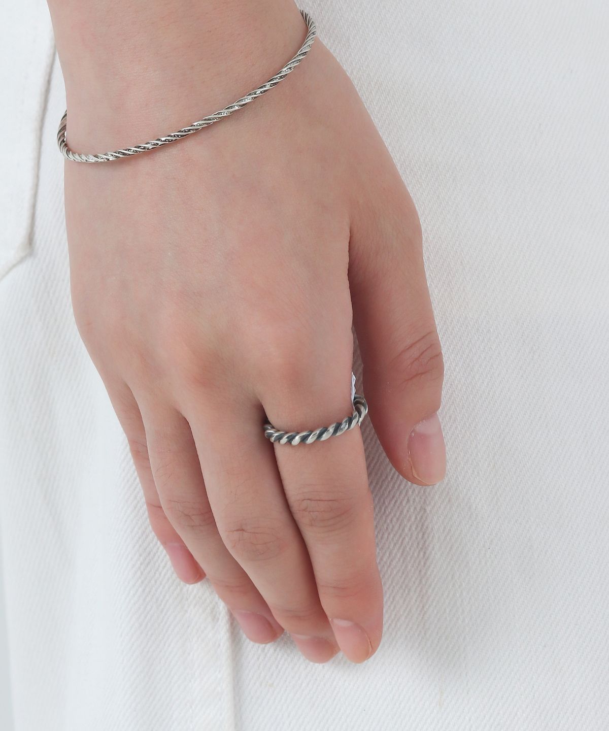 쿼르코어(QUARQOR) #9110 silver92.5 RING