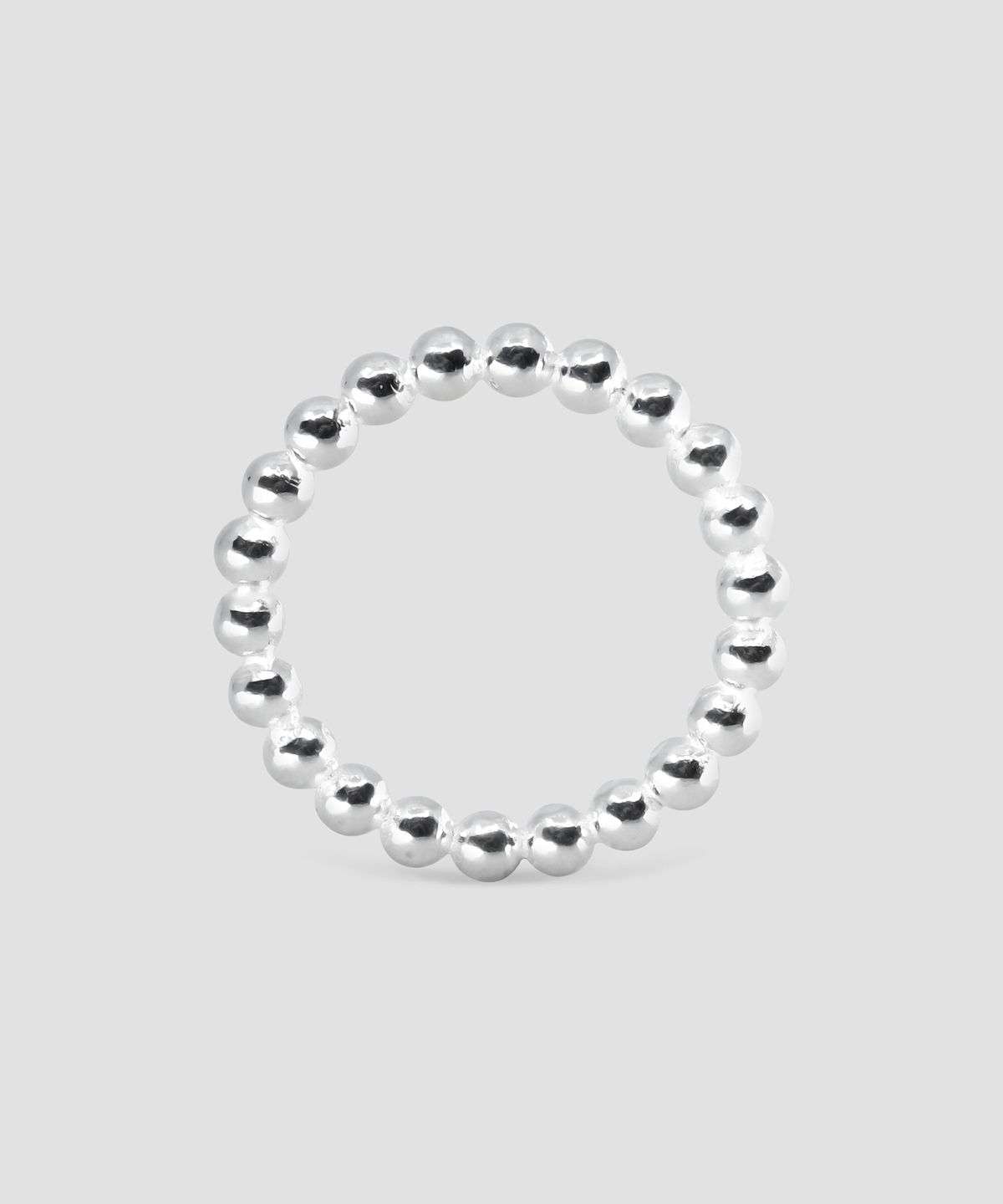 쿼르코어(QUARQOR) #7122 silver92.5 RING