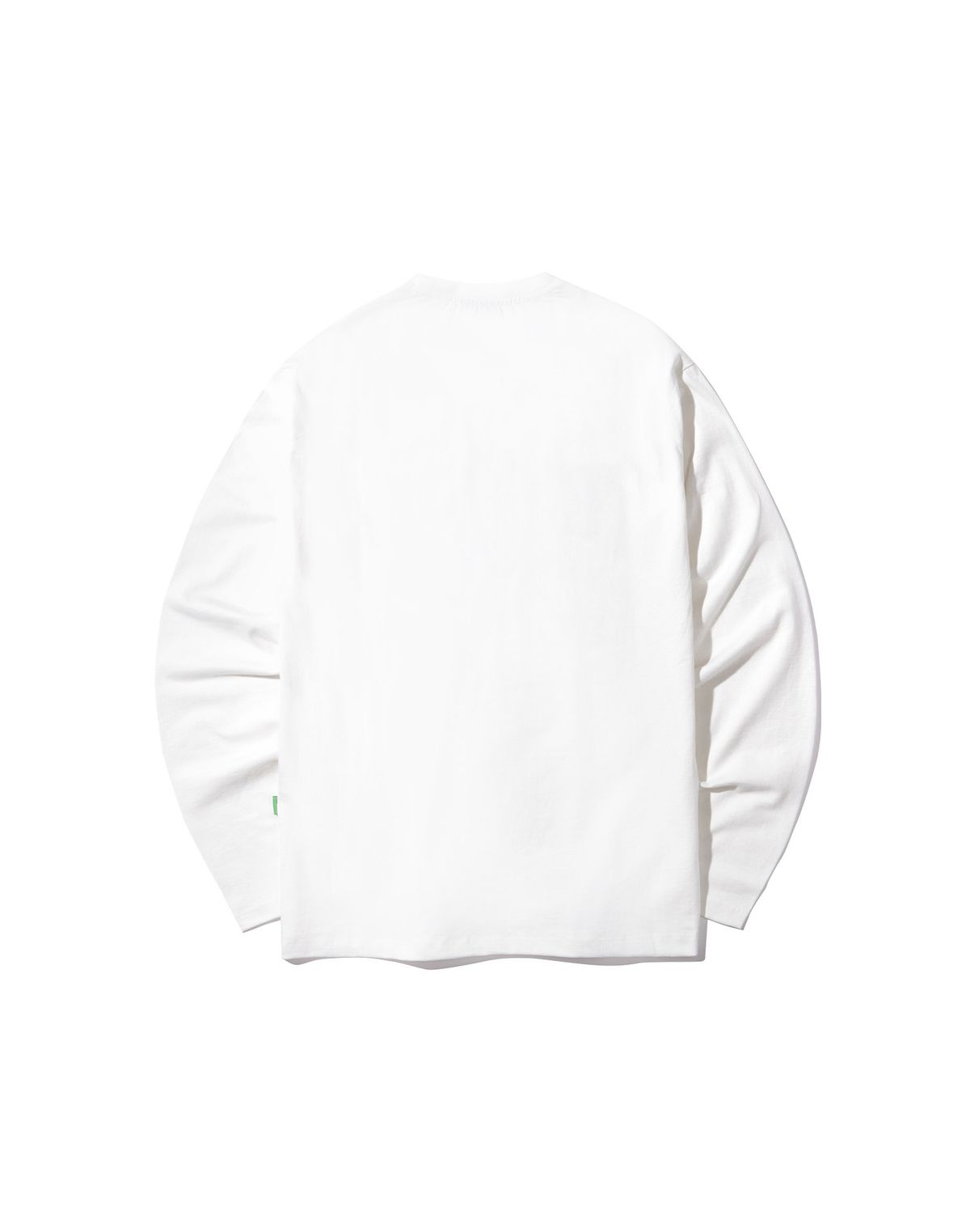 셀피쉬(SELFISH) S223TS17 테린이 토토 긴팔 티셔츠 (WHITE)