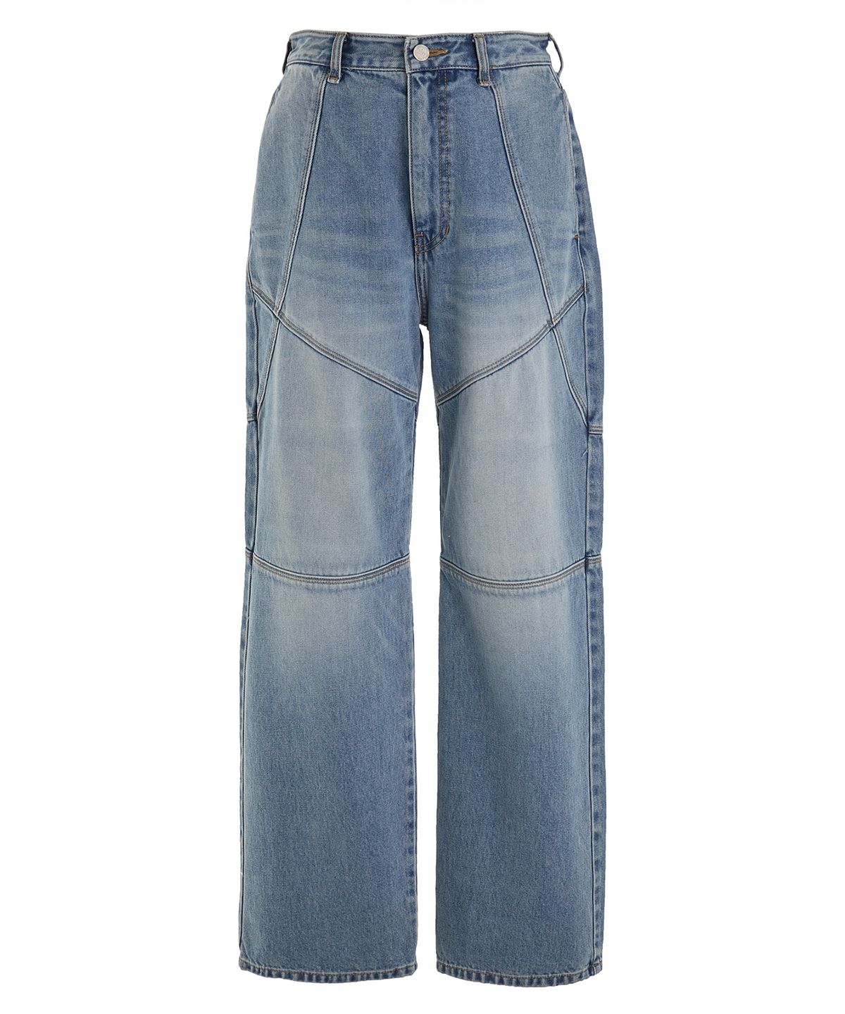 세릭(CERRIC) INCISION STITCH WASHING JEANS / BLUE