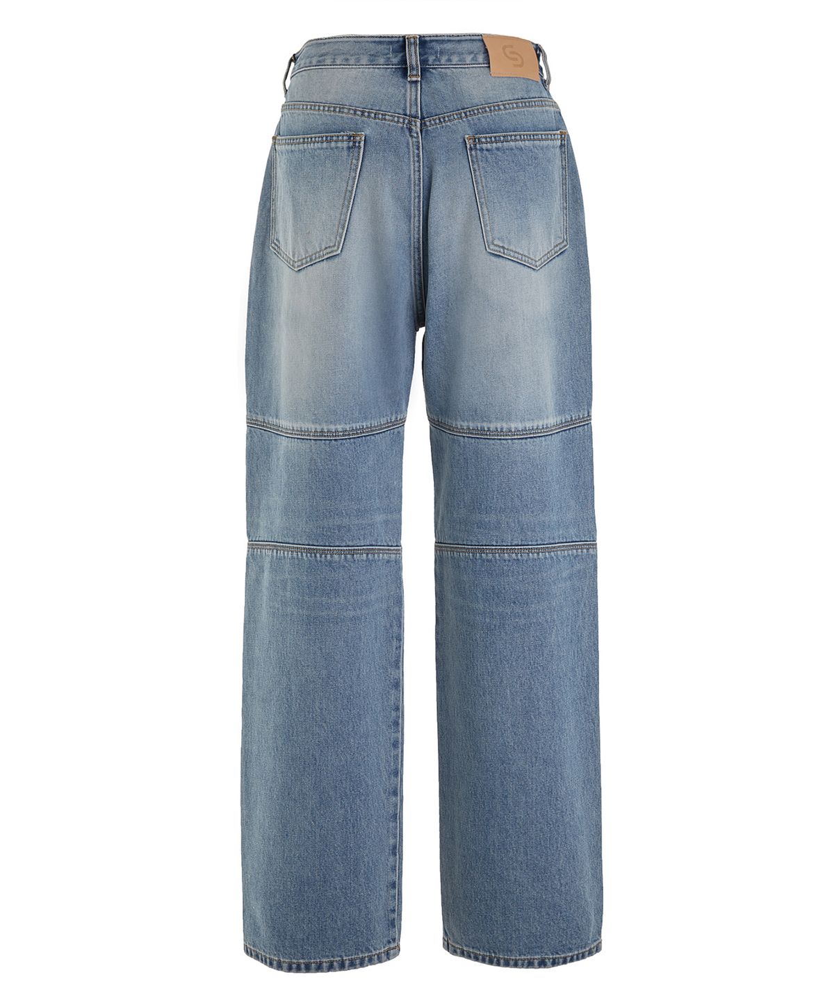 세릭(CERRIC) INCISION STITCH WASHING JEANS / BLUE