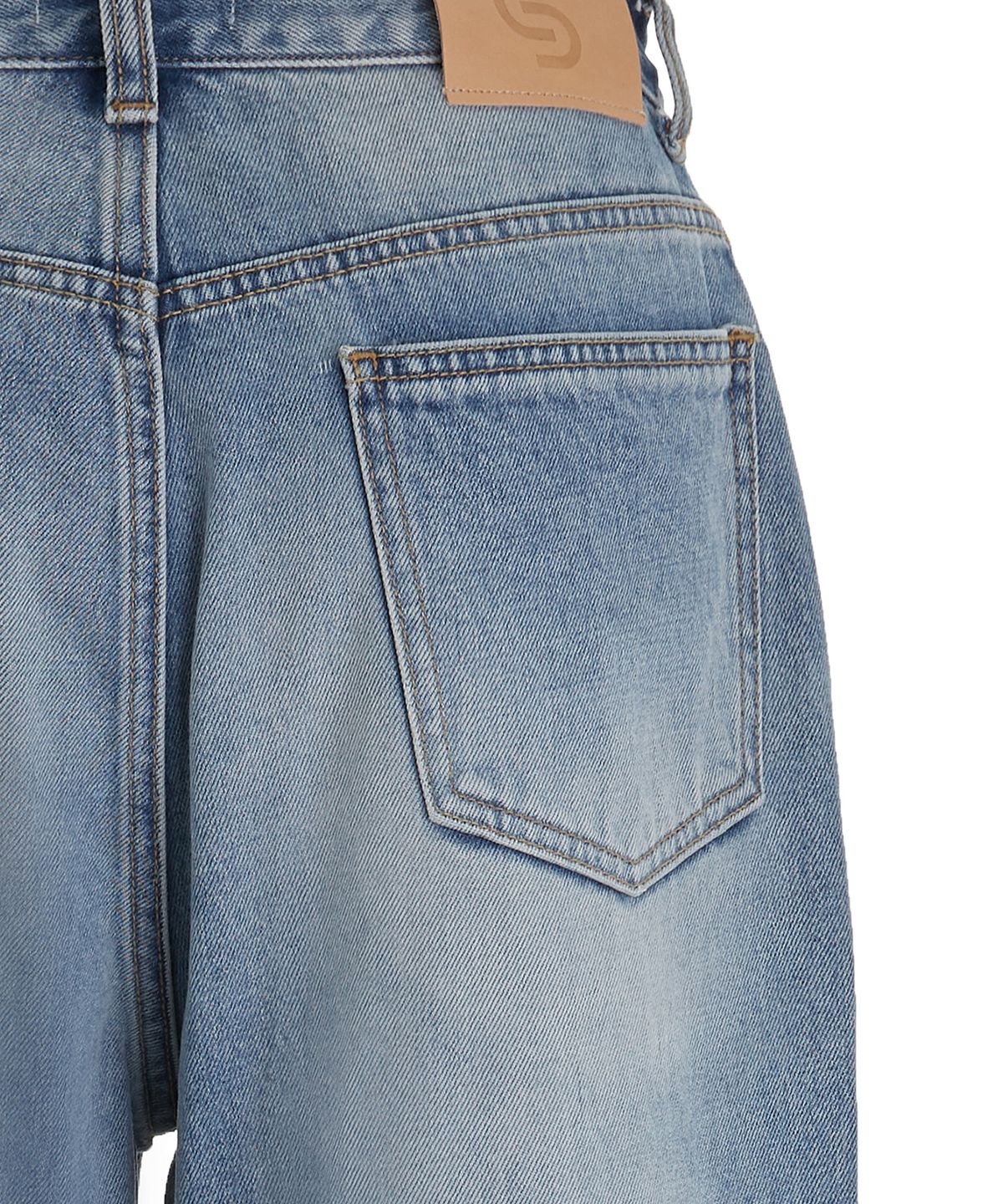 세릭(CERRIC) INCISION STITCH WASHING JEANS / BLUE