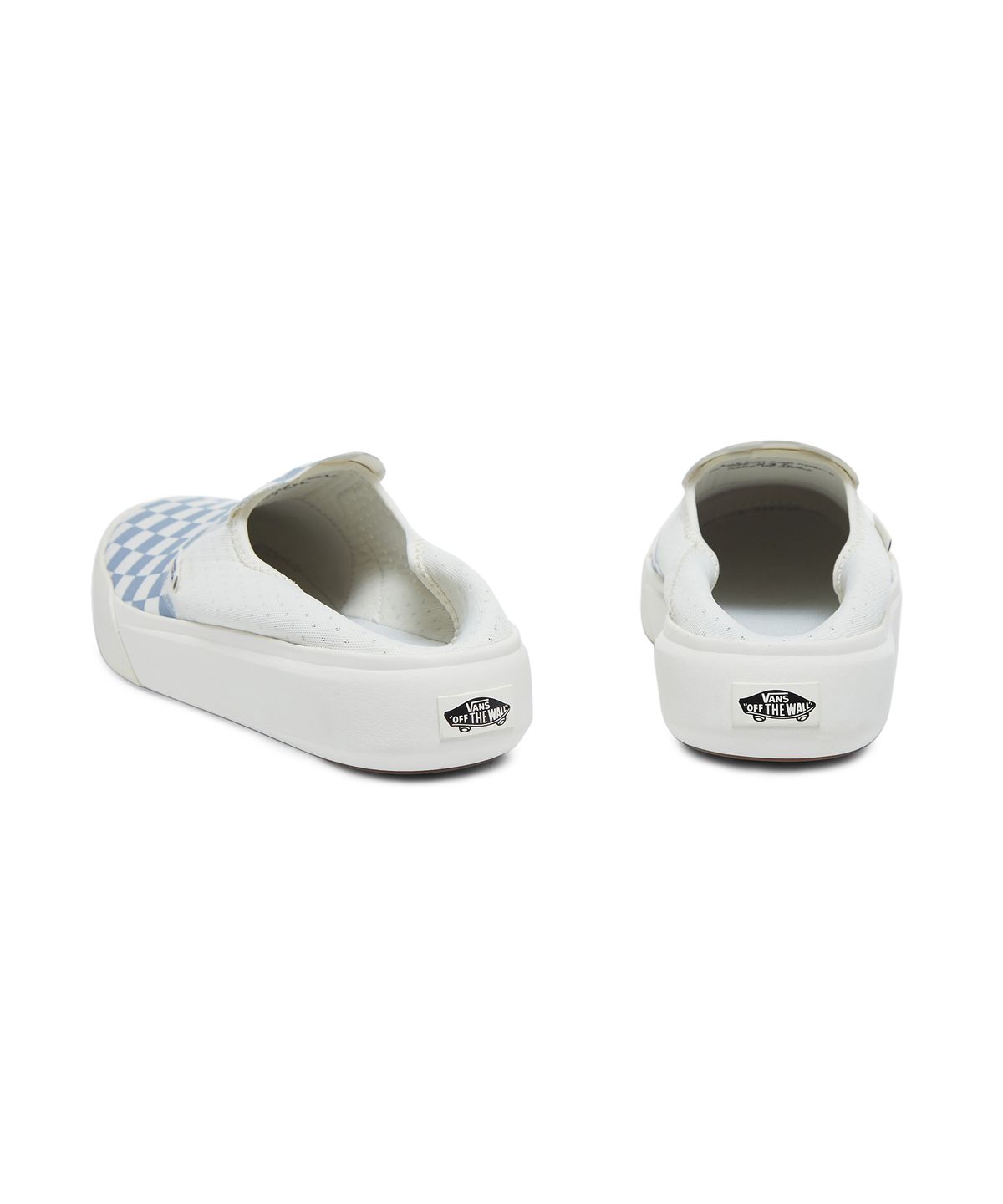 반스(VANS) 컴피쿠시 원 - (체커보드) 블루:마쉬멜로우 / VN0A45J57Z21