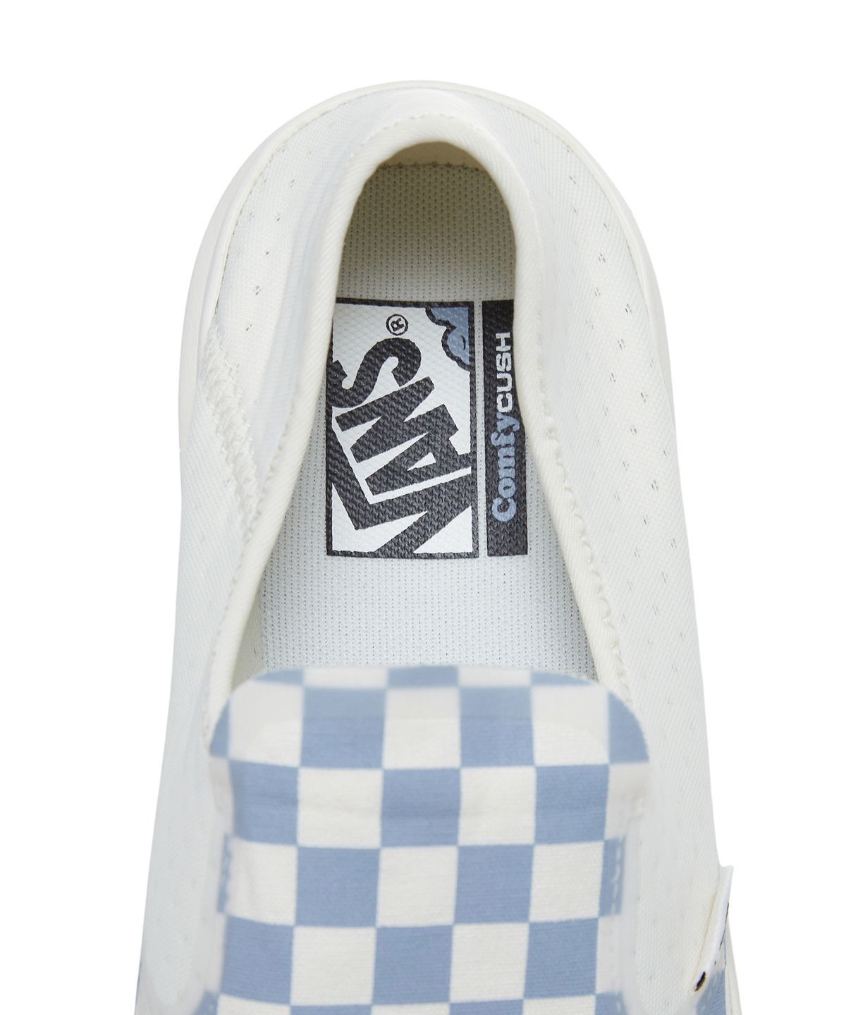 반스(VANS) 컴피쿠시 원 - (체커보드) 블루:마쉬멜로우 / VN0A45J57Z21