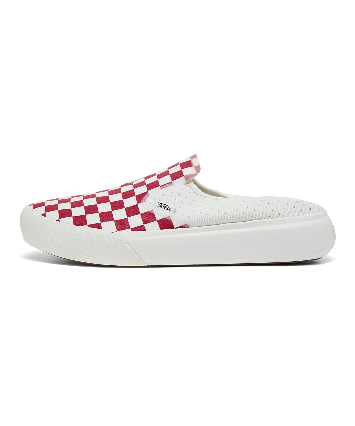 반스(VANS) 컴피쿠시 원 - (체커보드) 레이싱 레드:마쉬멜로우 / VN0A45J5BOP1