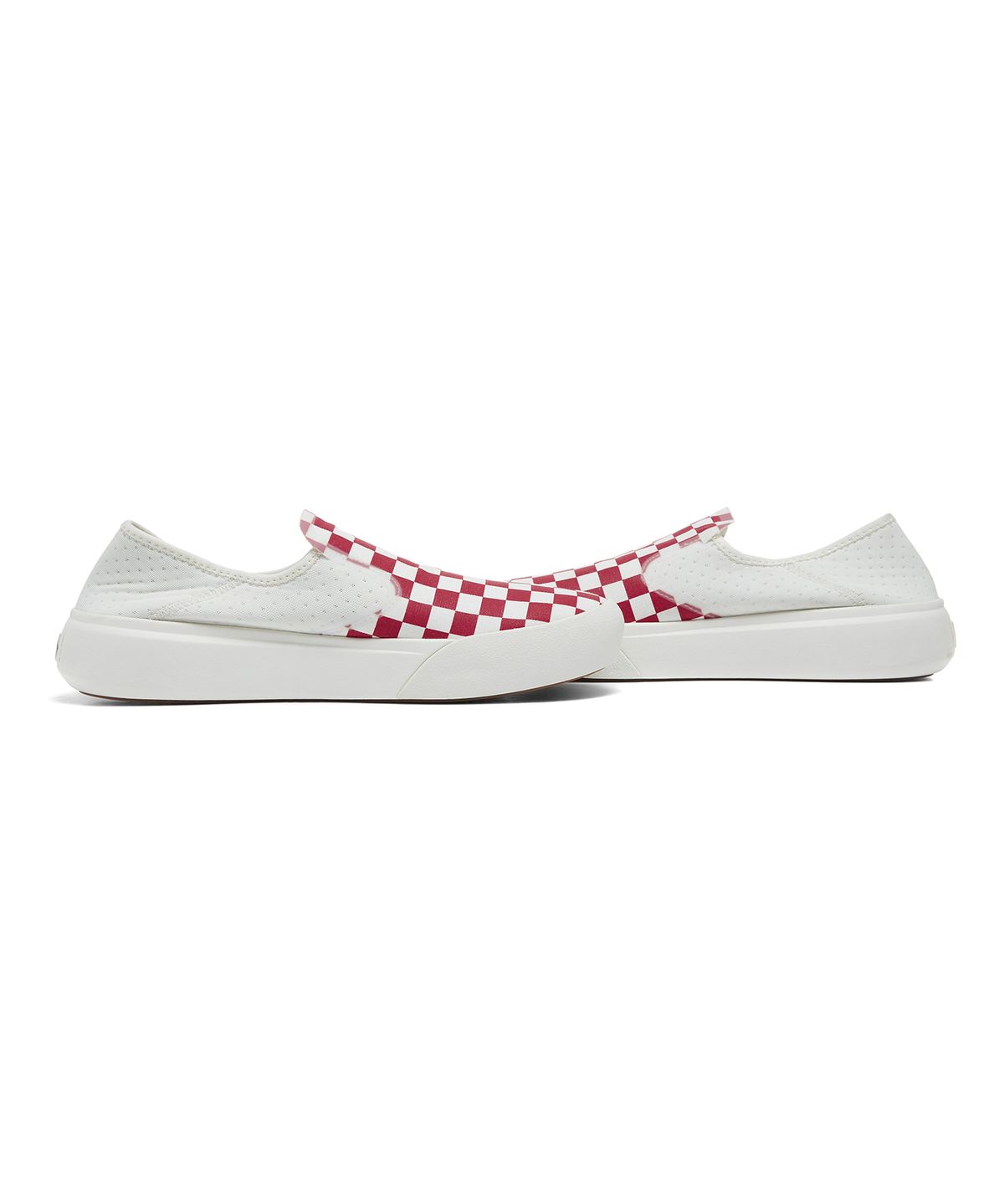 반스(VANS) 컴피쿠시 원 - (체커보드) 레이싱 레드:마쉬멜로우 / VN0A45J5BOP1