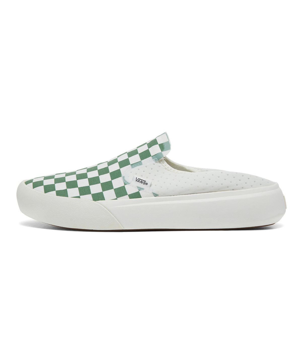 반스(VANS) 컴피쿠시 원 - (체커보드) 그린:마쉬멜로우 / VN0A45J5V0N1