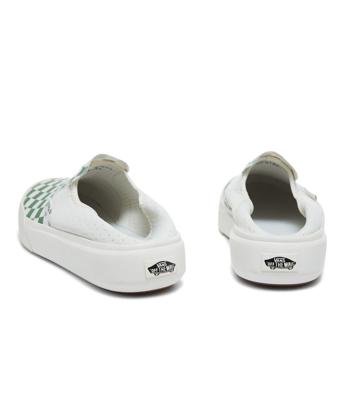 반스(VANS) 컴피쿠시 원 - (체커보드) 그린:마쉬멜로우 / VN0A45J5V0N1