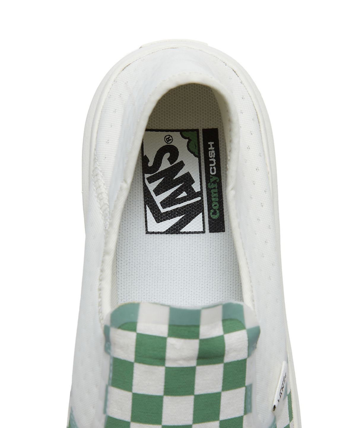 반스(VANS) 컴피쿠시 원 - (체커보드) 그린:마쉬멜로우 / VN0A45J5V0N1