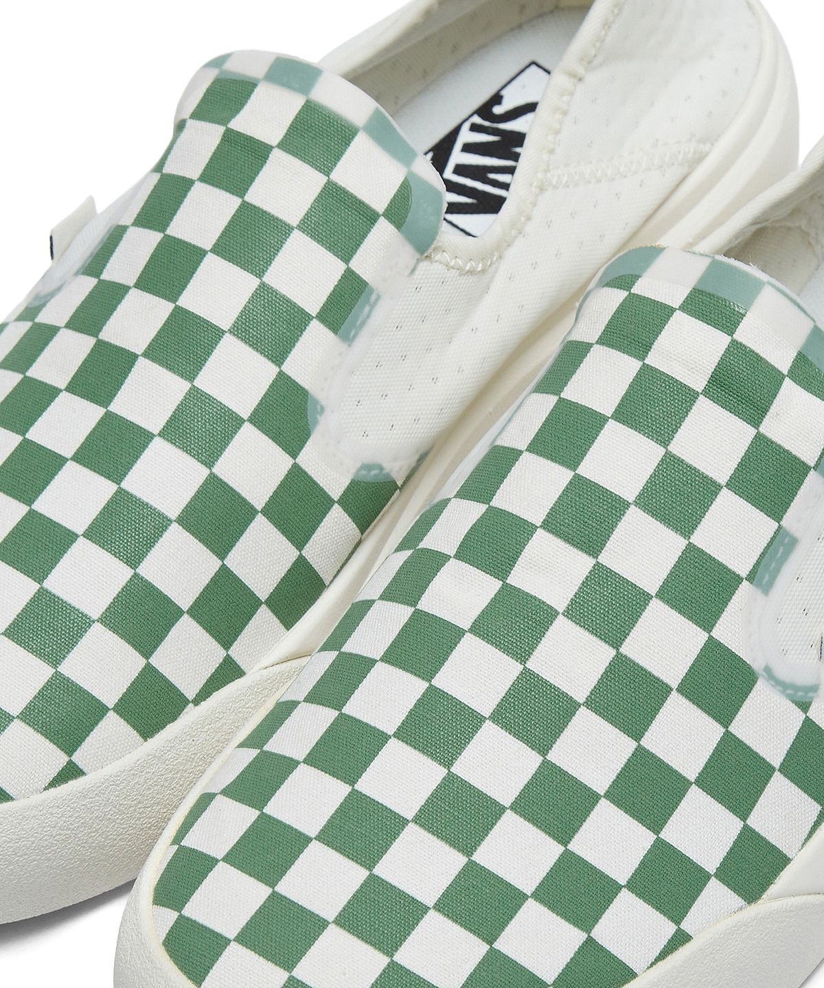 반스(VANS) 컴피쿠시 원 - (체커보드) 그린:마쉬멜로우 / VN0A45J5V0N1