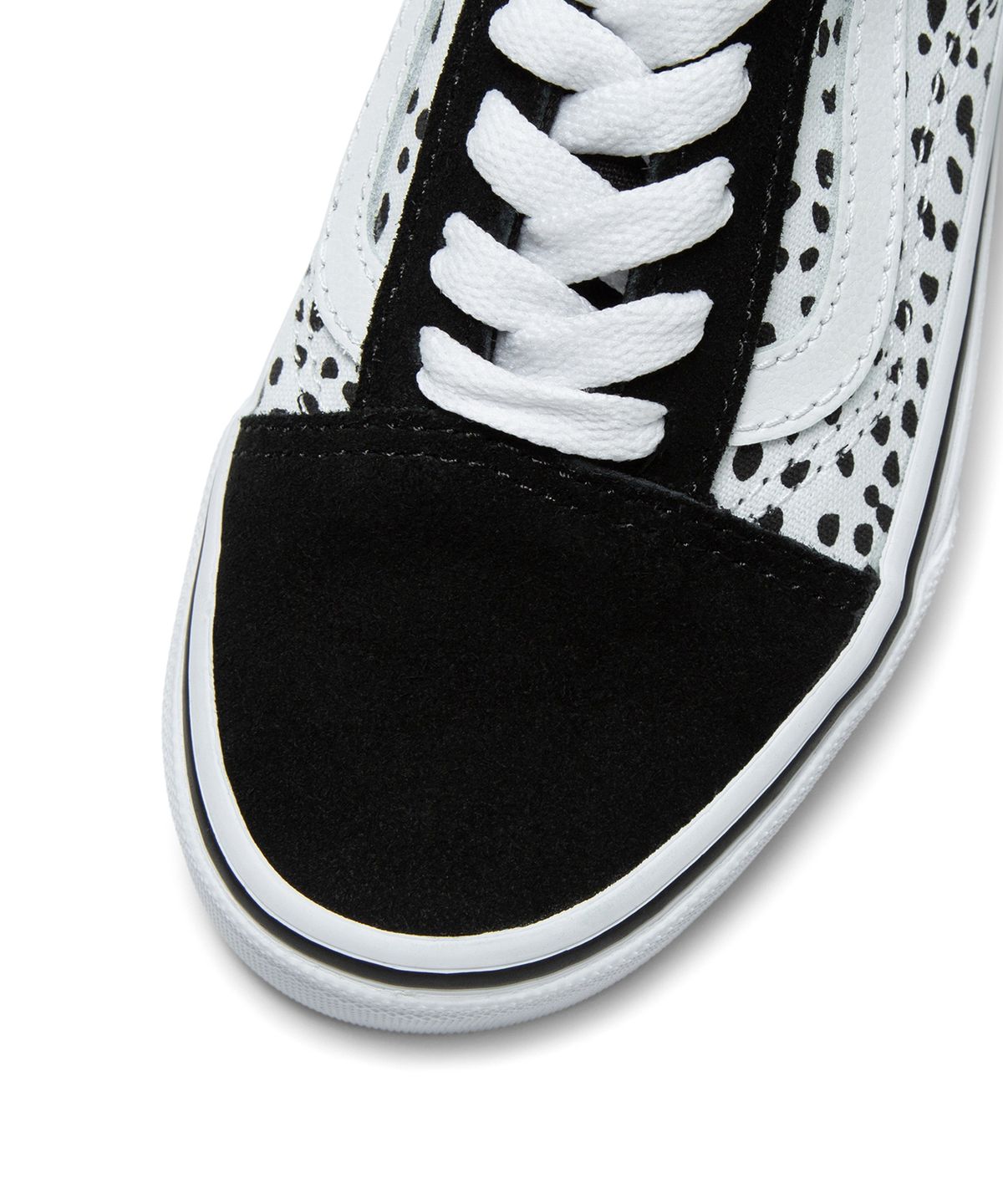 반스 키즈(VANS KIDS) 올드스쿨 키즈 - 달마시안 블랙