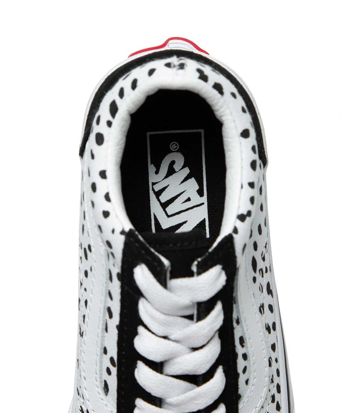 반스 키즈(VANS KIDS) 올드스쿨 키즈 - 달마시안 블랙