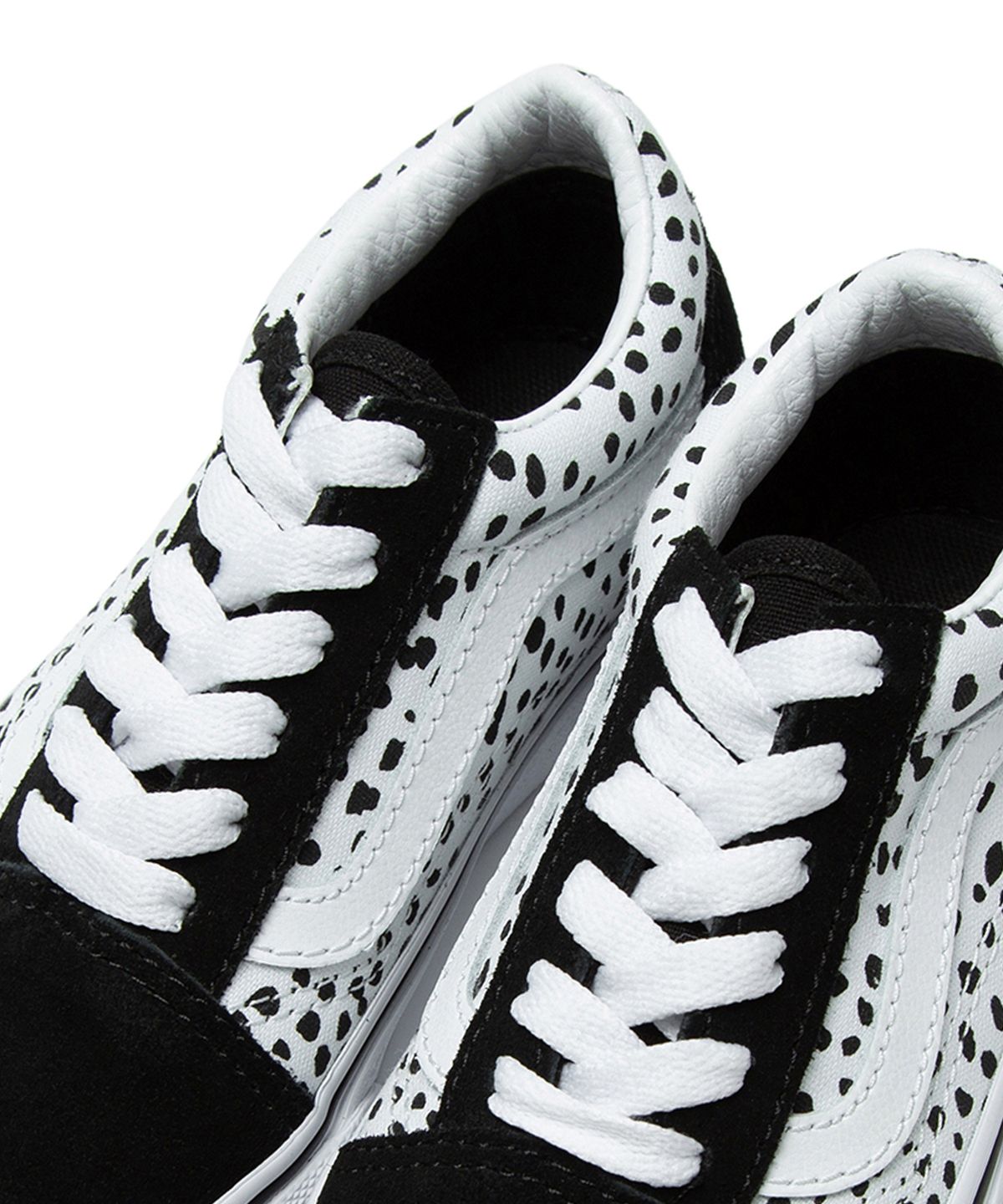 반스 키즈(VANS KIDS) 올드스쿨 키즈 - 달마시안 블랙