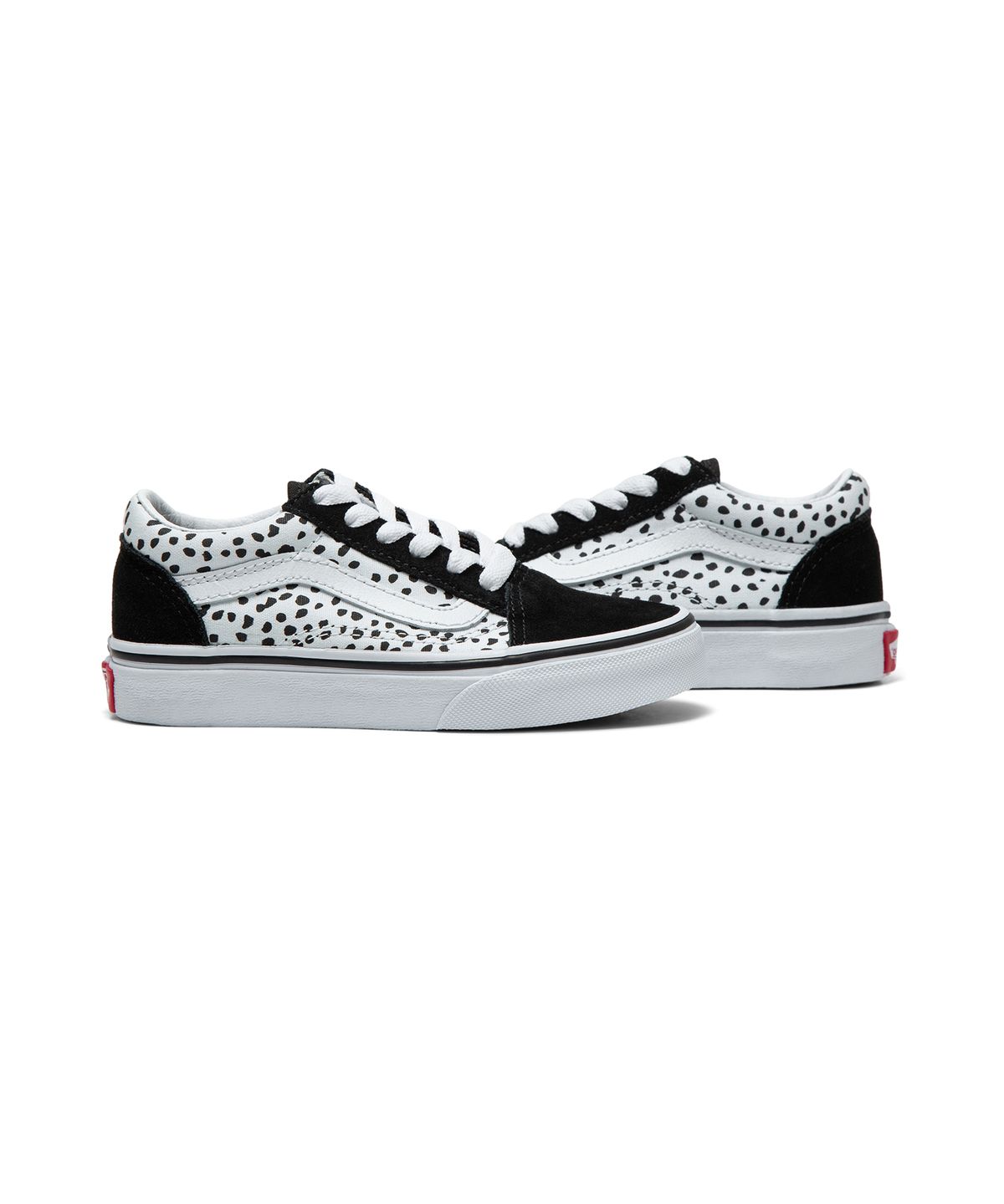 반스 키즈(VANS KIDS) 올드스쿨 키즈 - 달마시안 블랙
